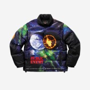 Supreme x Undercover Public Enemy Puffy Jacket Multi-Color - 18SS
