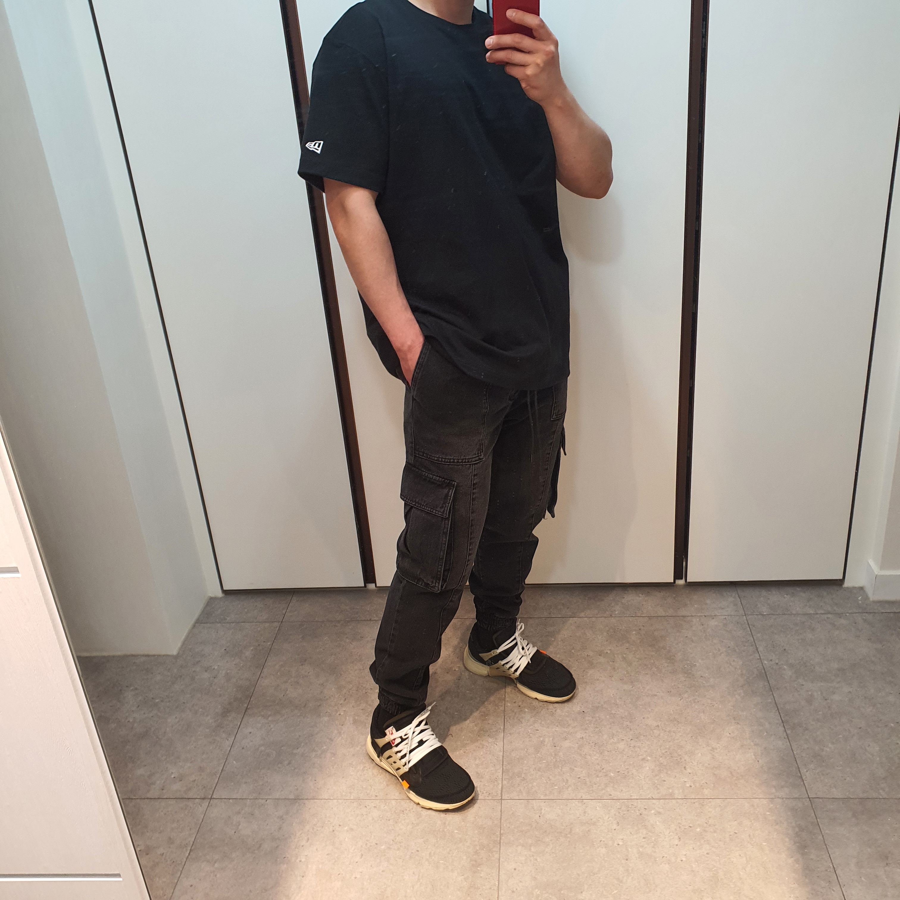Nike x Off-White Air Presto OG The Ten 착용 스타일