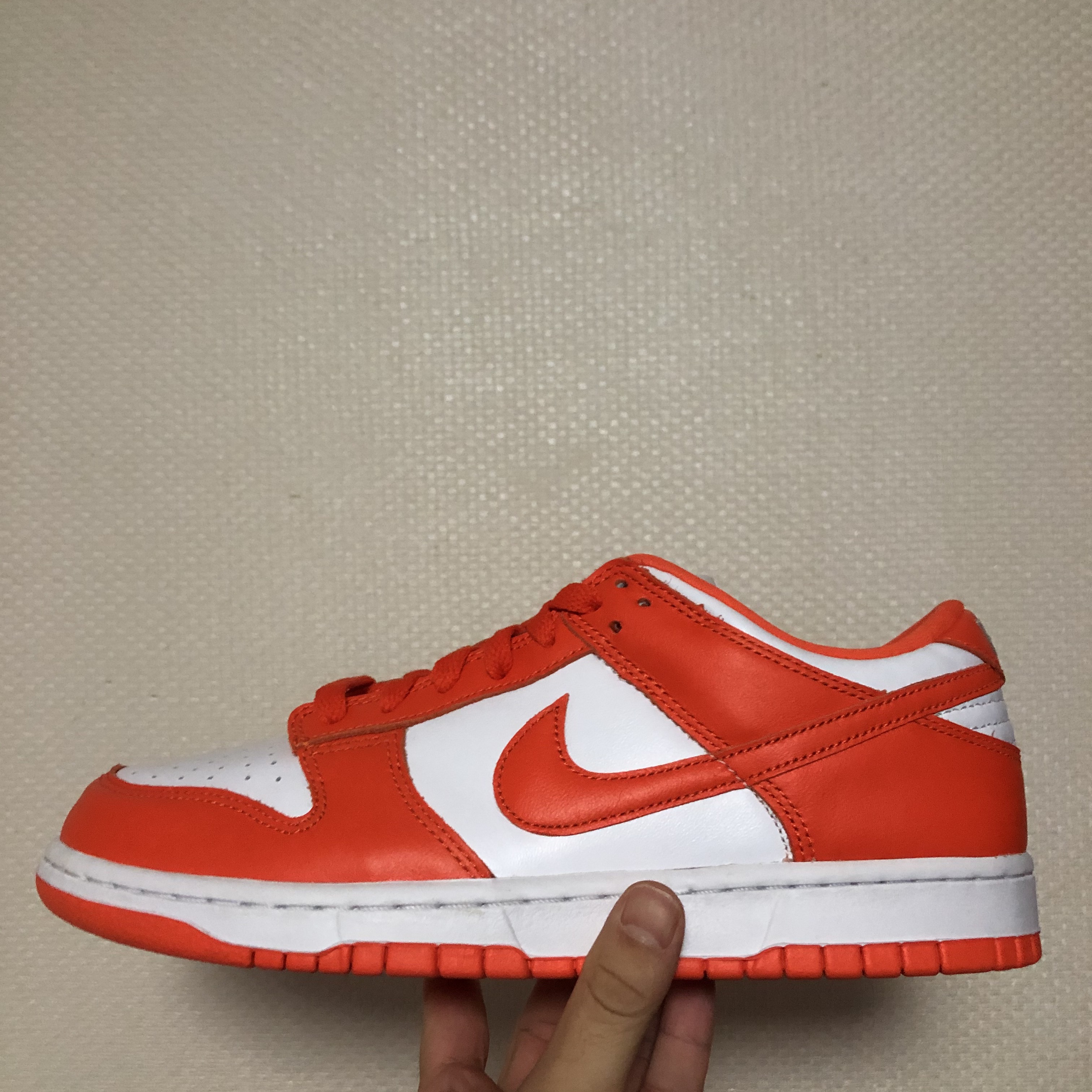 Nike Dunk Low SP Syracuse 2020 착용 스타일