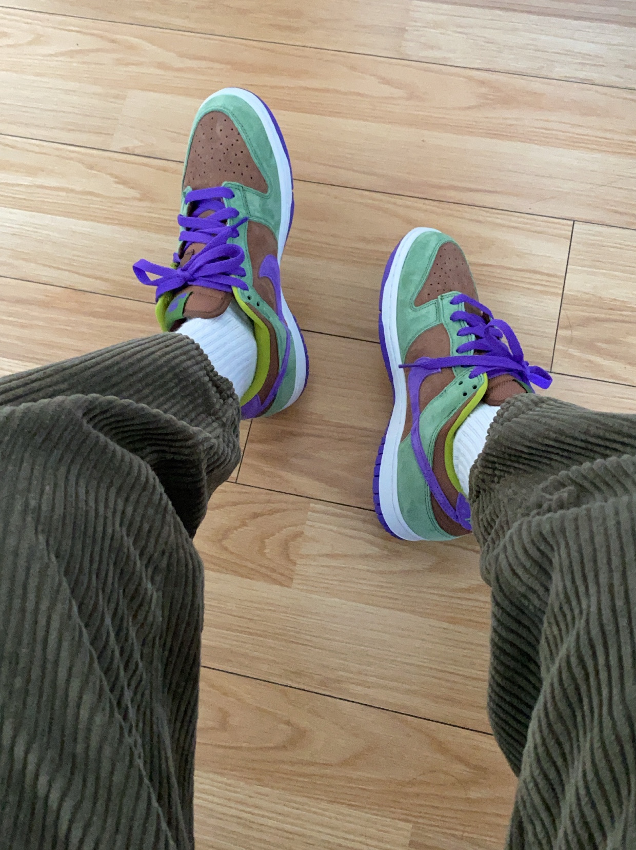 Nike Dunk Low SP Veneer 착용 스타일