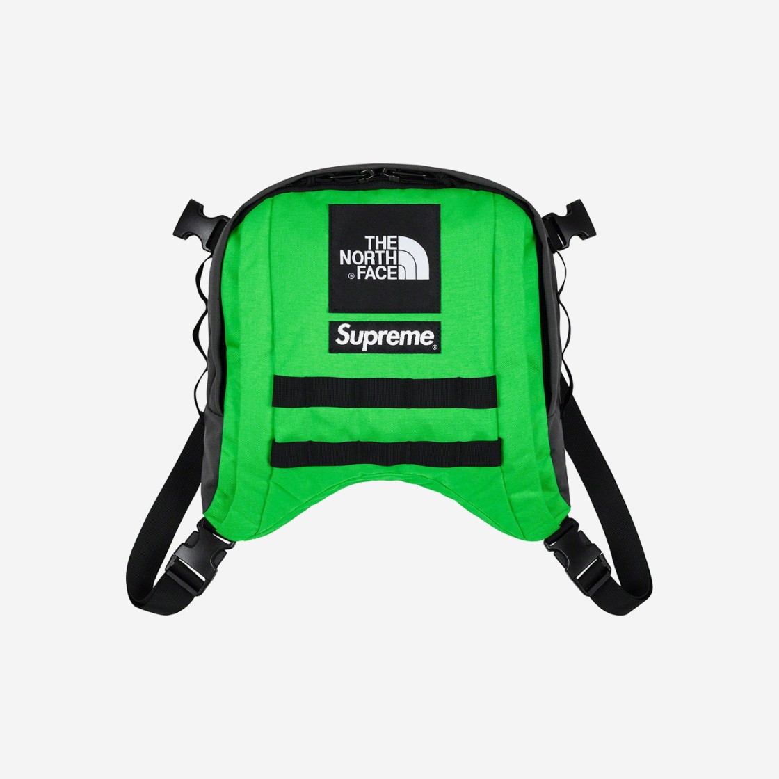 Supreme x The North Face RTG Backpack Green - 20SS 상세 이미지 3