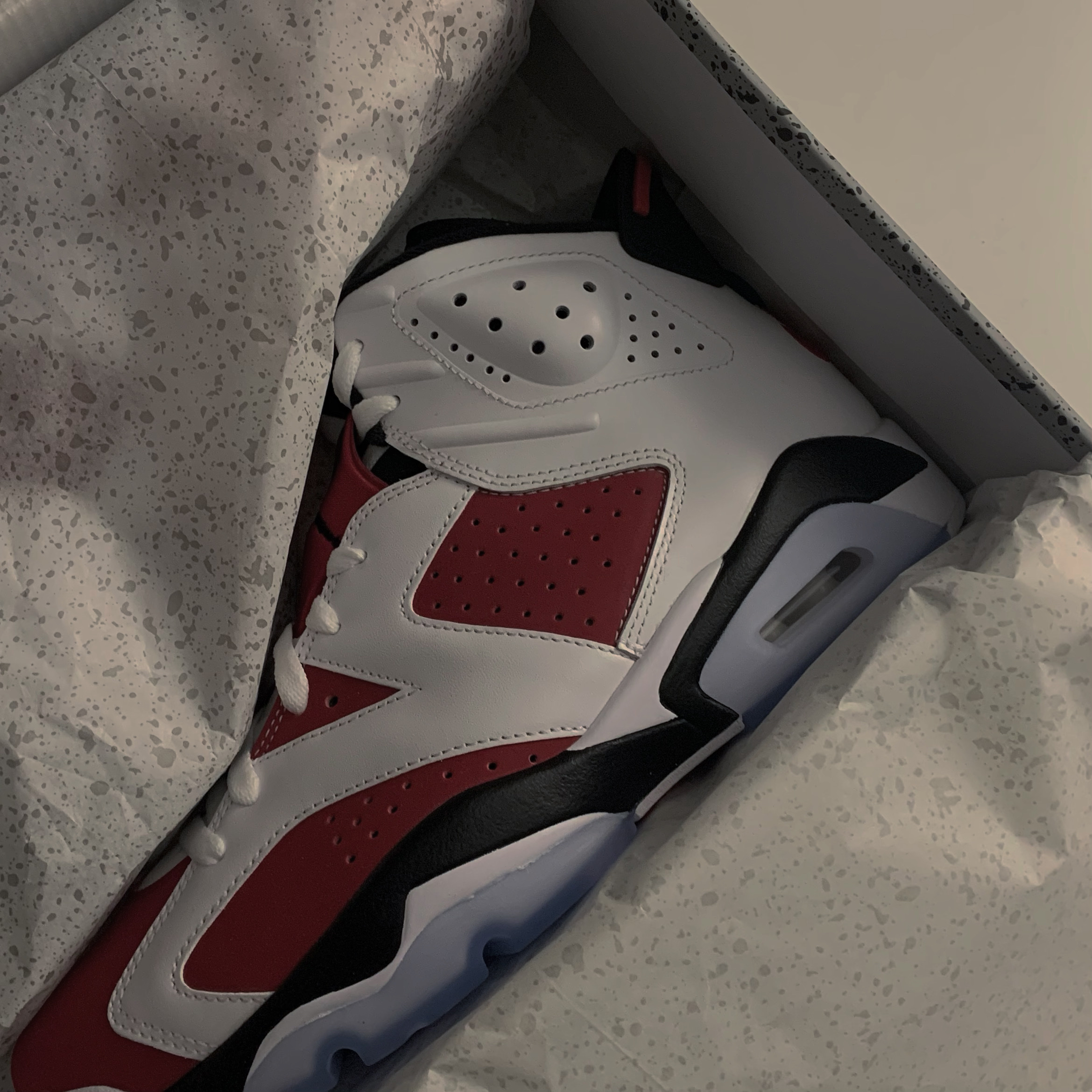 Jordan 6 Retro Carmine 2021 착용 스타일