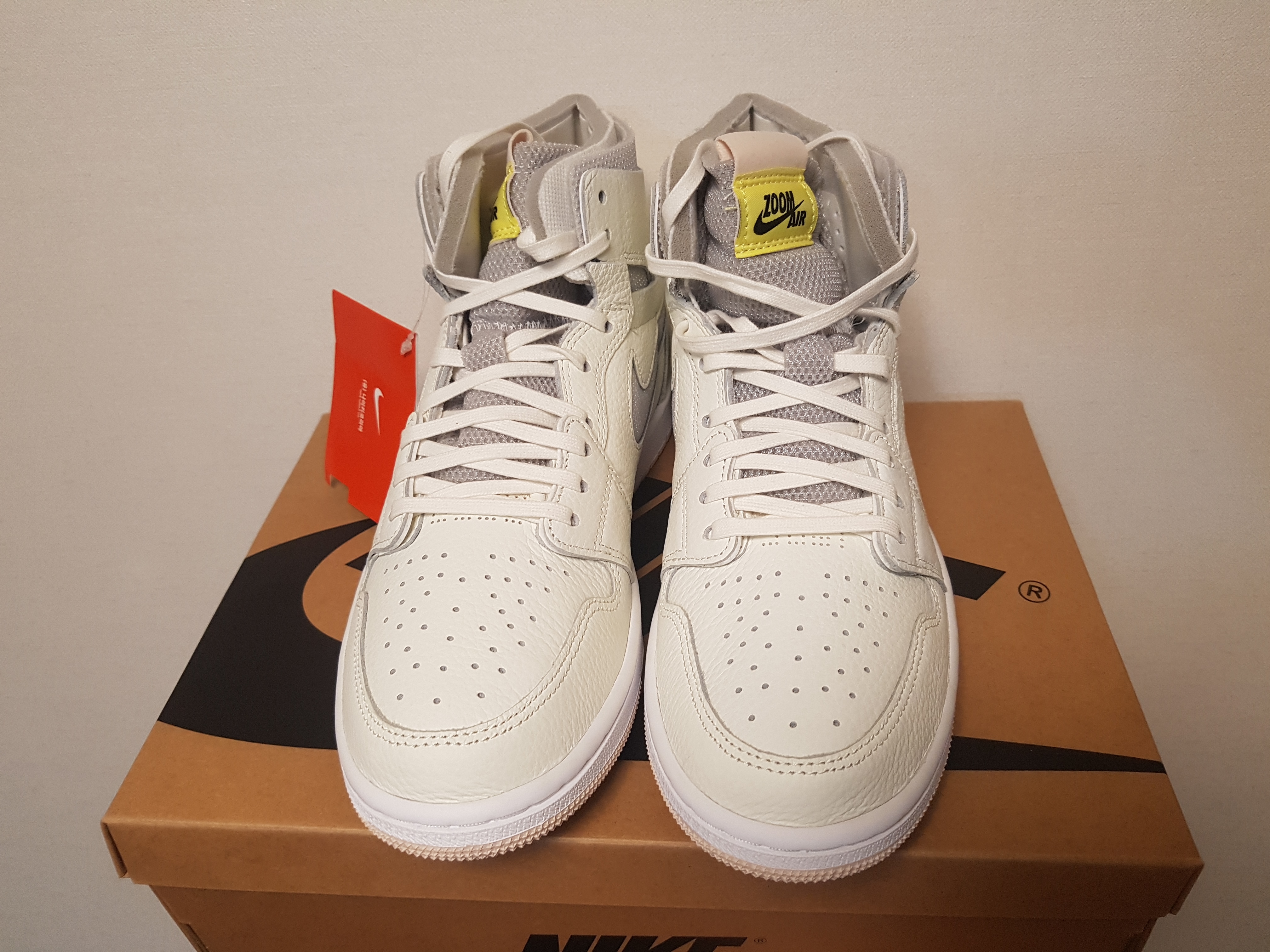 (W) Jordan 1 Zoom Air CMFT Sail 착용 스타일 - 2