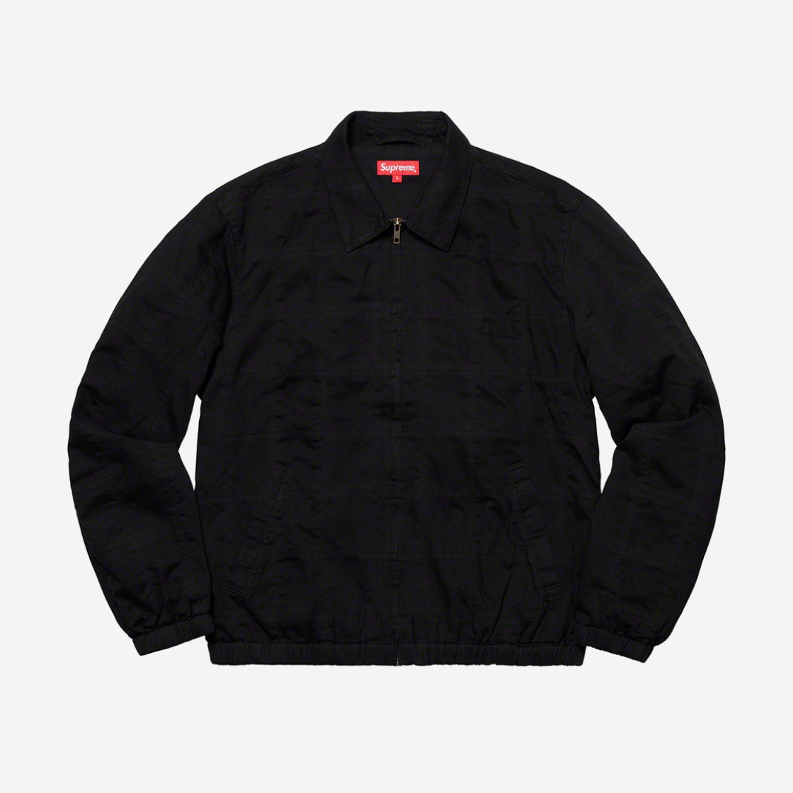 슈프림 패치워크 해링턴 자켓 블랙 - 19SS | Supreme | KREAM