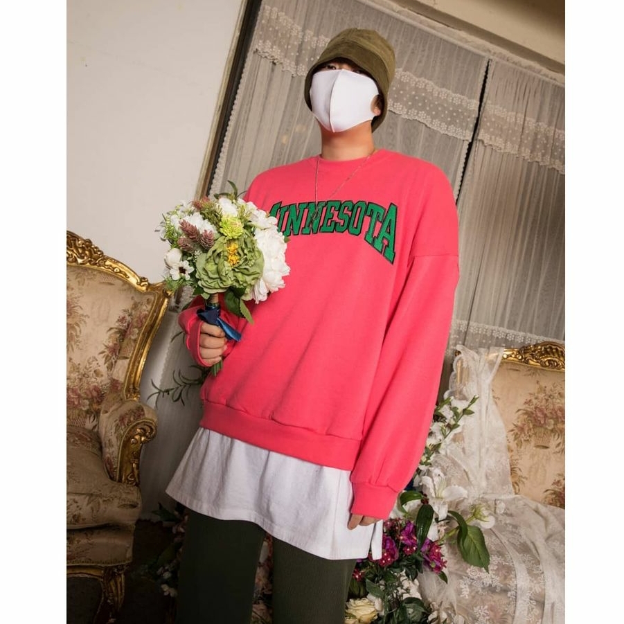 Adidas x Human Made Campus Green 착용 스타일 - 2