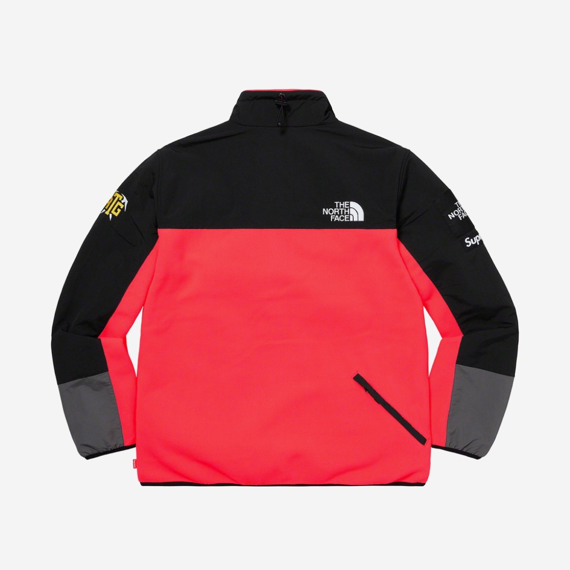 Supreme x The North Face RTG Fleece Jacket Red - 20SS 상세 이미지 2