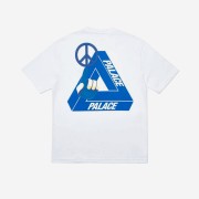 Palace Tri-Smiler T-Shirt White - 20SS