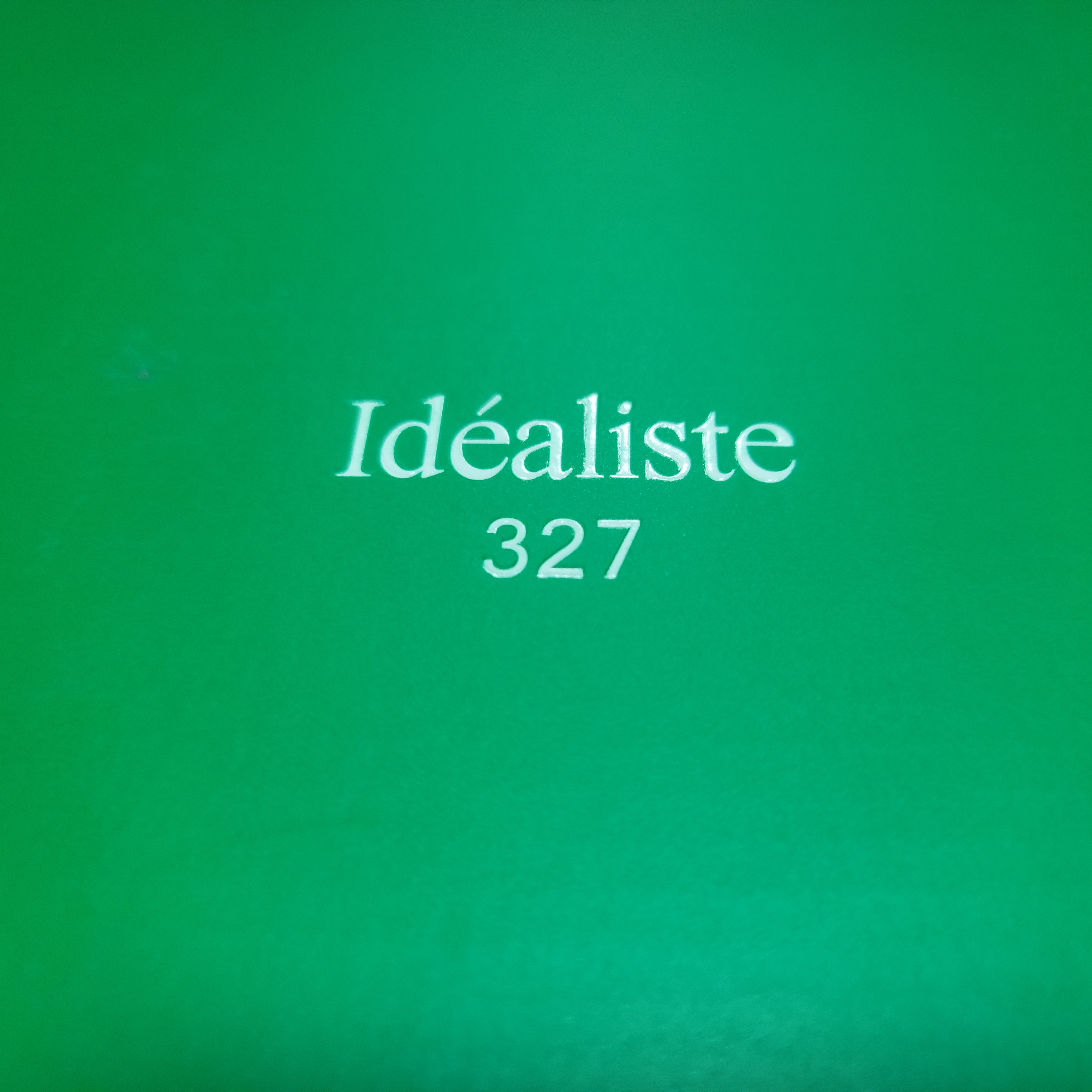 New Balance x Casablanca 327 Idealist Off White Green 착용 스타일 - 1