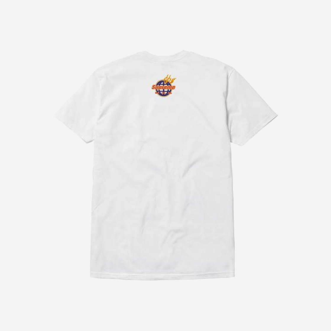 Supreme Fire T-Shirt White - 17FW 상세 이미지 2