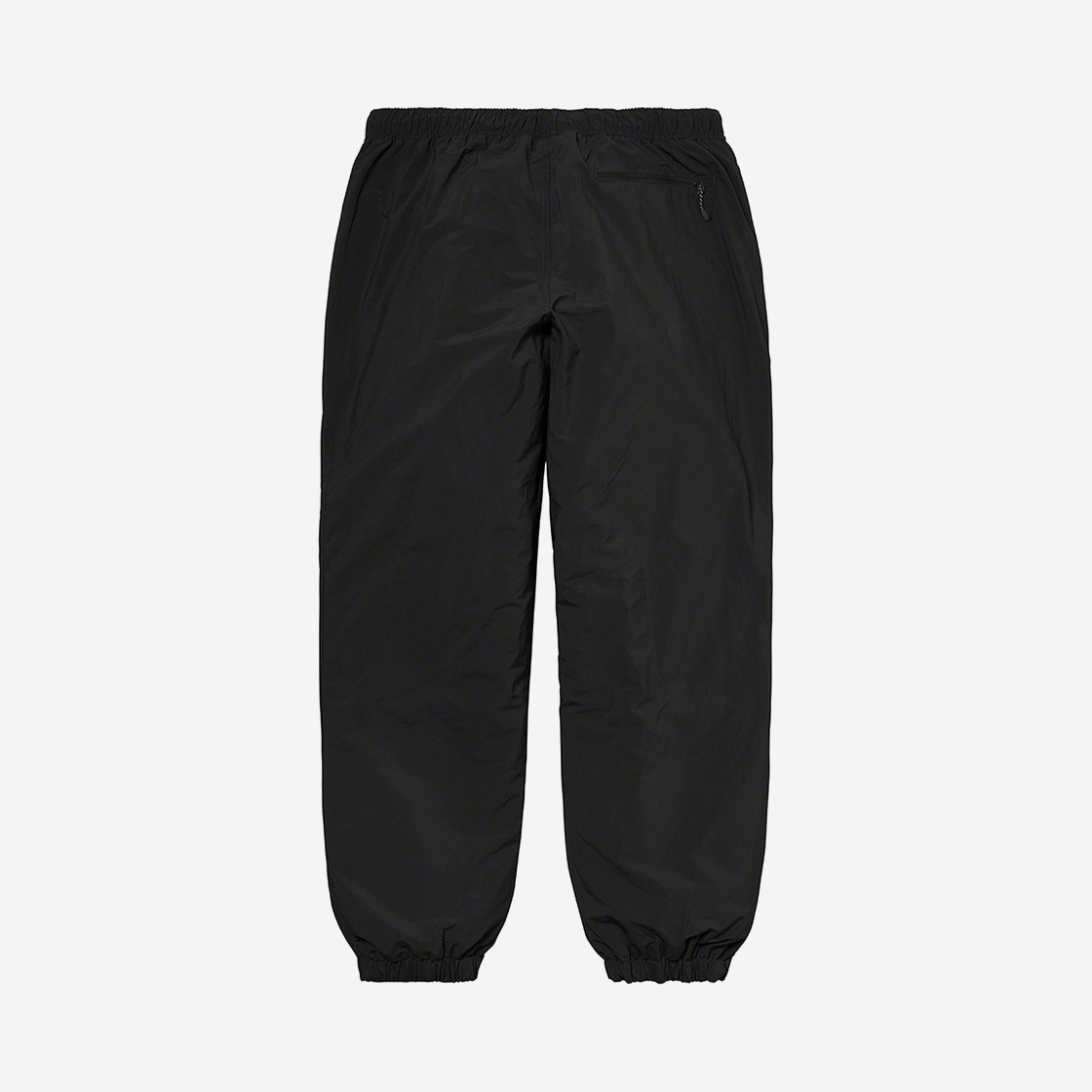 Supreme Curve Logos Ripstop Pants Black - 20FW 상세 이미지 2