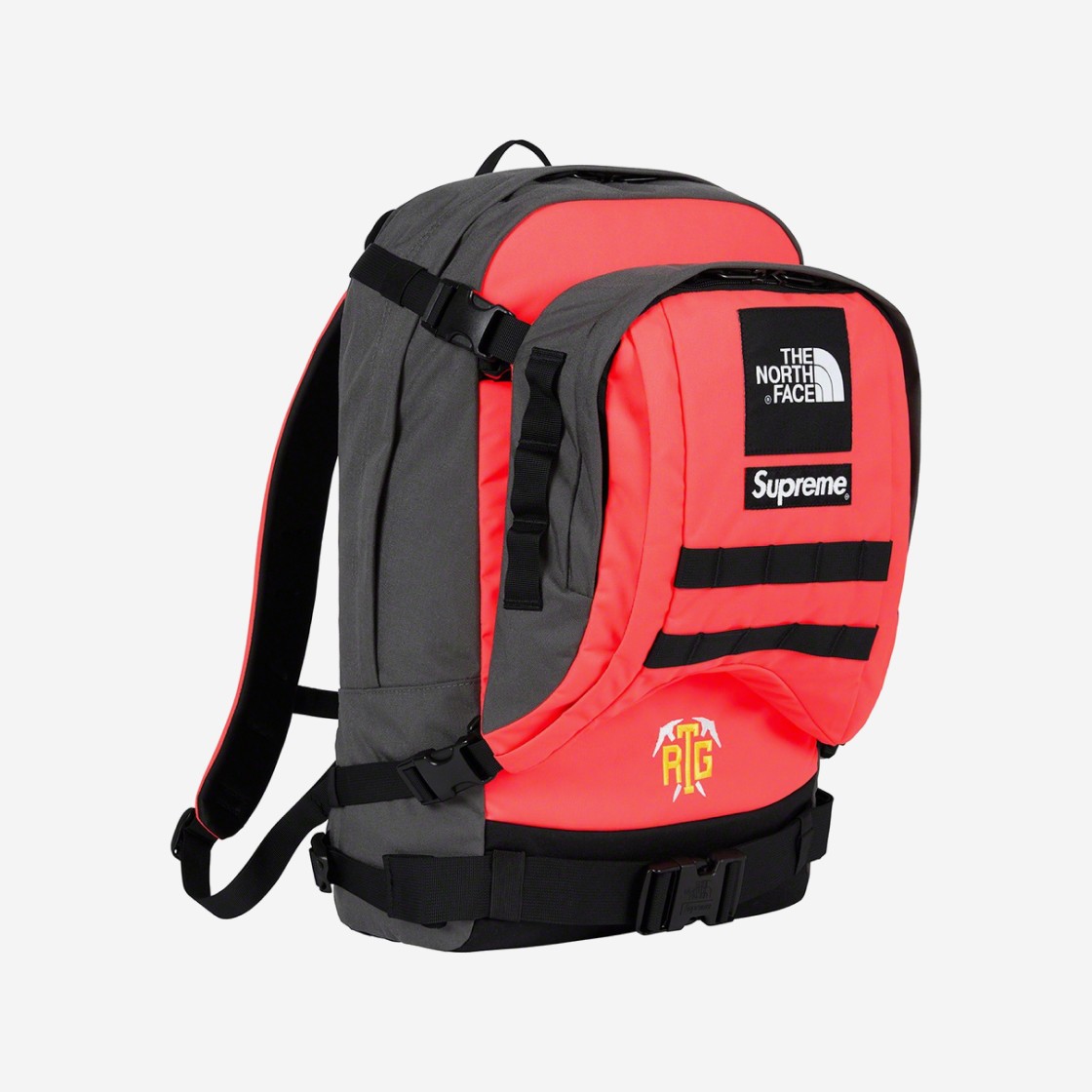 Supreme x The North Face RTG Backpack Red - 20SS 상세 이미지 1