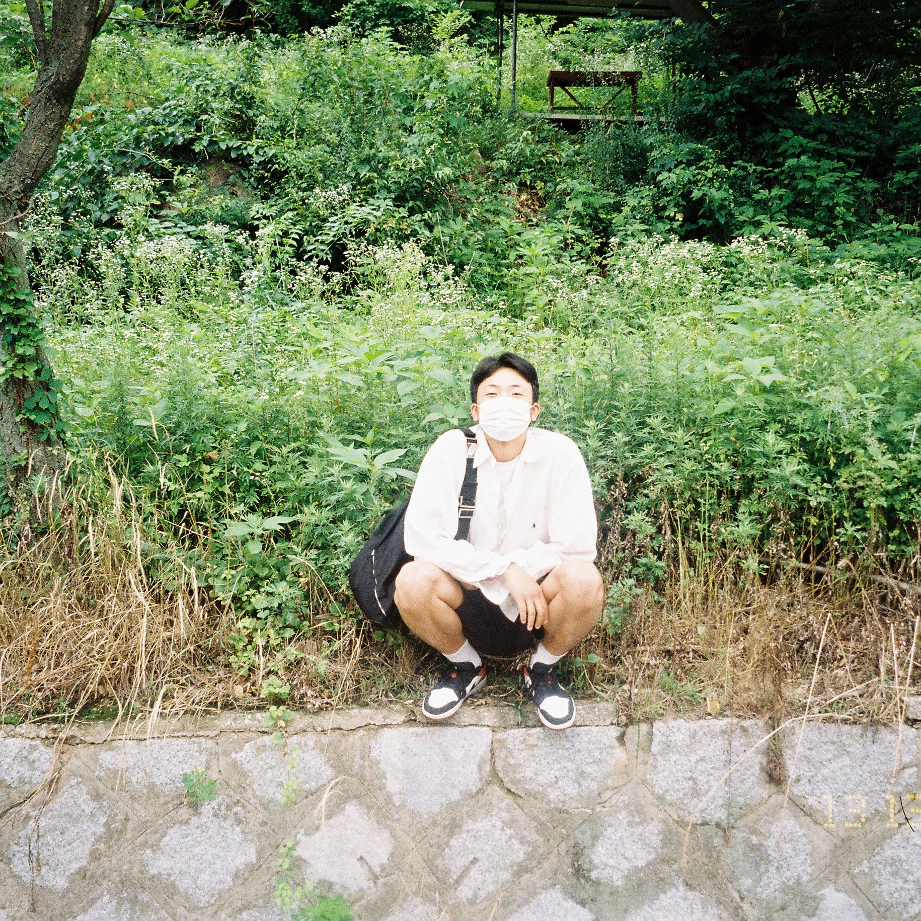 Jordan 1 Low Black Toe 착용 스타일 - 1