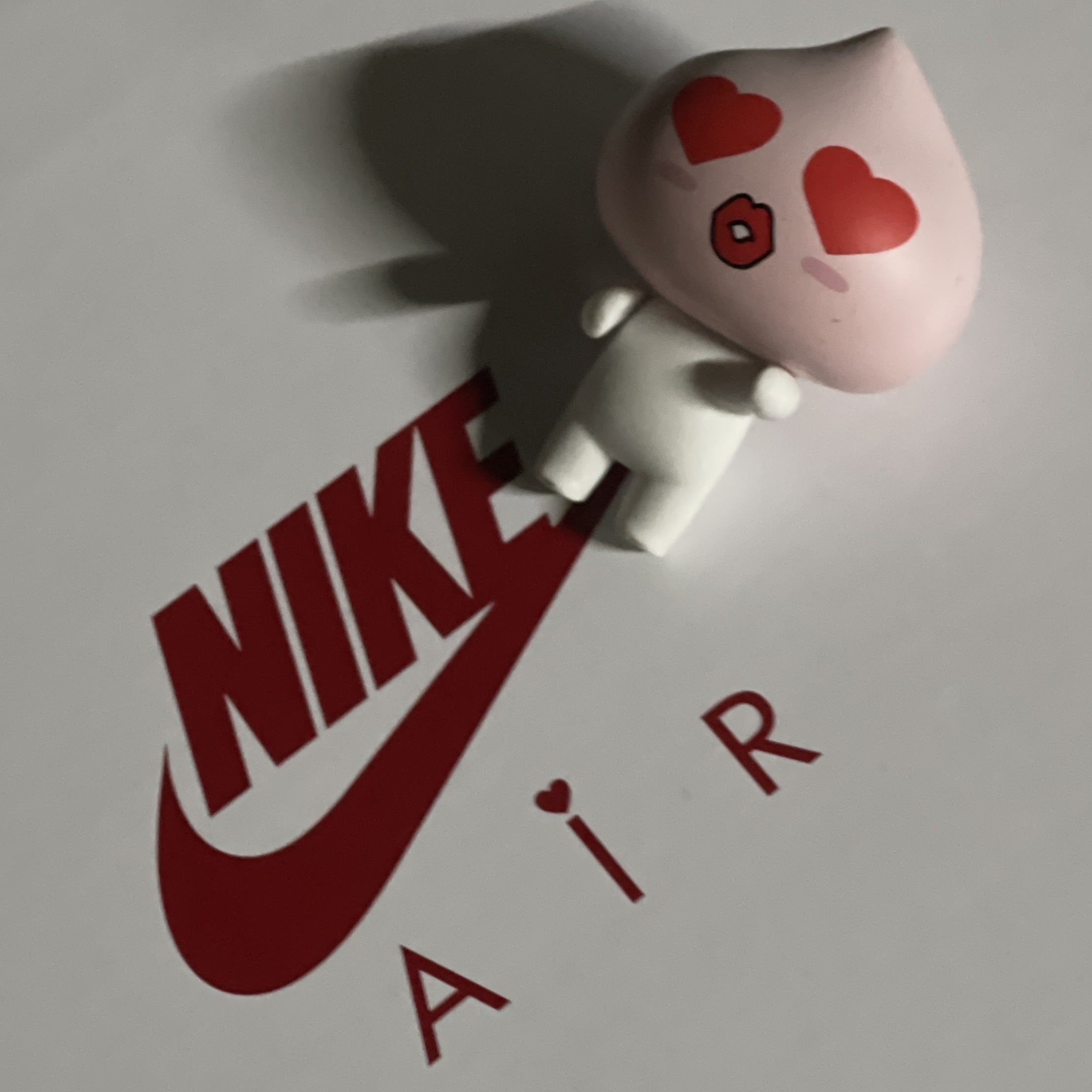 Nike Air Force 1 '07 QS Valentine's Day 착용 스타일 - 1