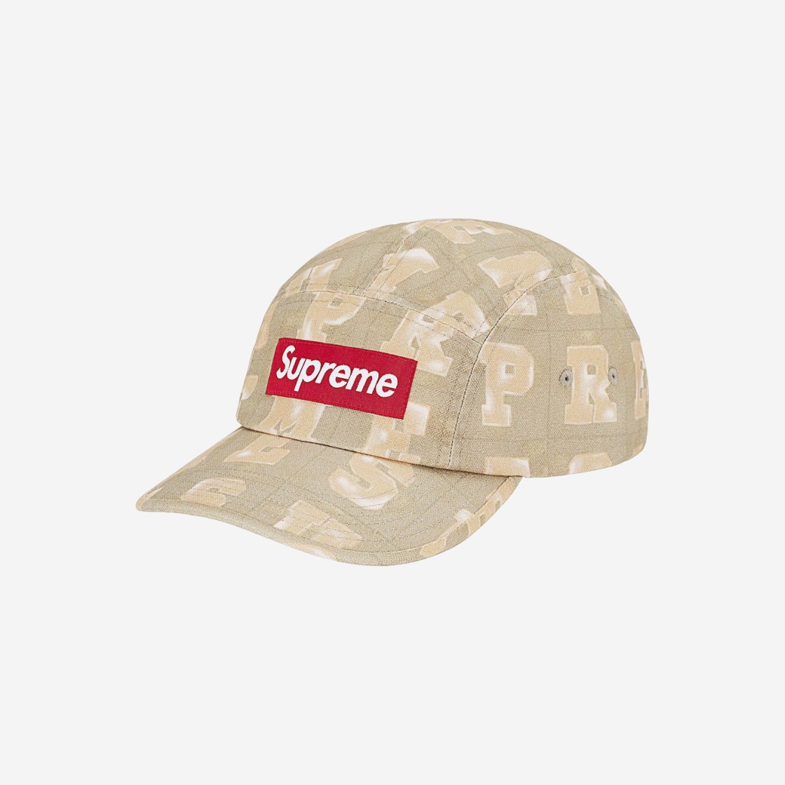 Supreme Blocks Camp Cap Tan - 20FW 상세 이미지 1