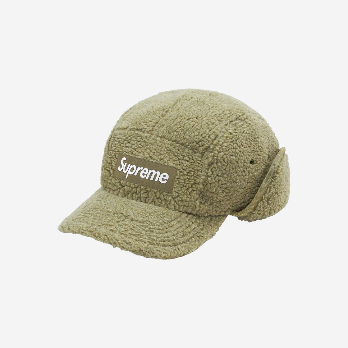 슈프림 딥 파일 이어플랩 캠프캡 올리브 - 20FW | Supreme | KREAM