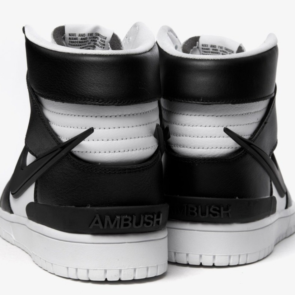Nike x Ambush Dunk High Black 착용 스타일 - 4