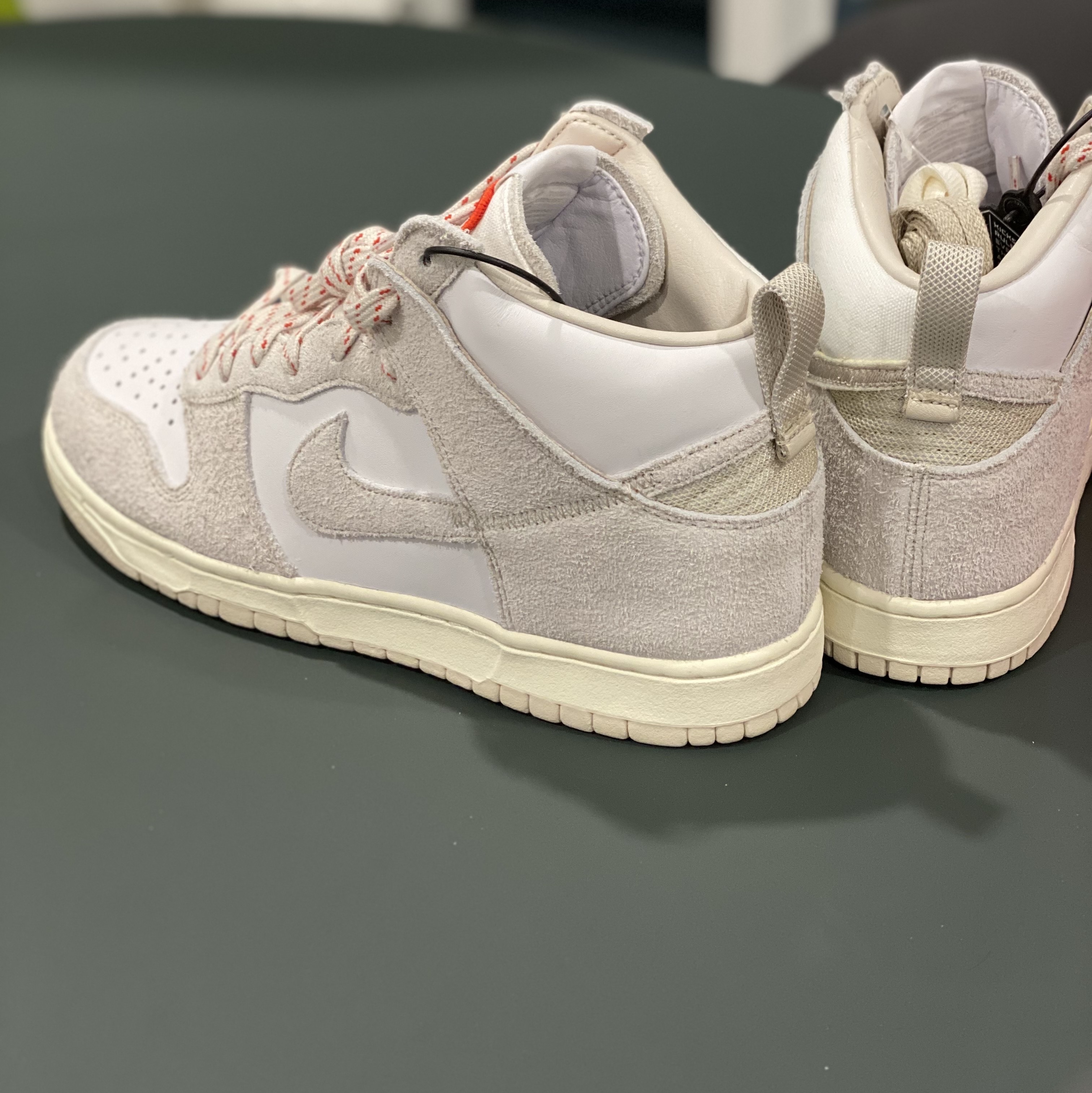 Nike x Notre Dunk High Light Orewood Brown 착용 스타일 - 5