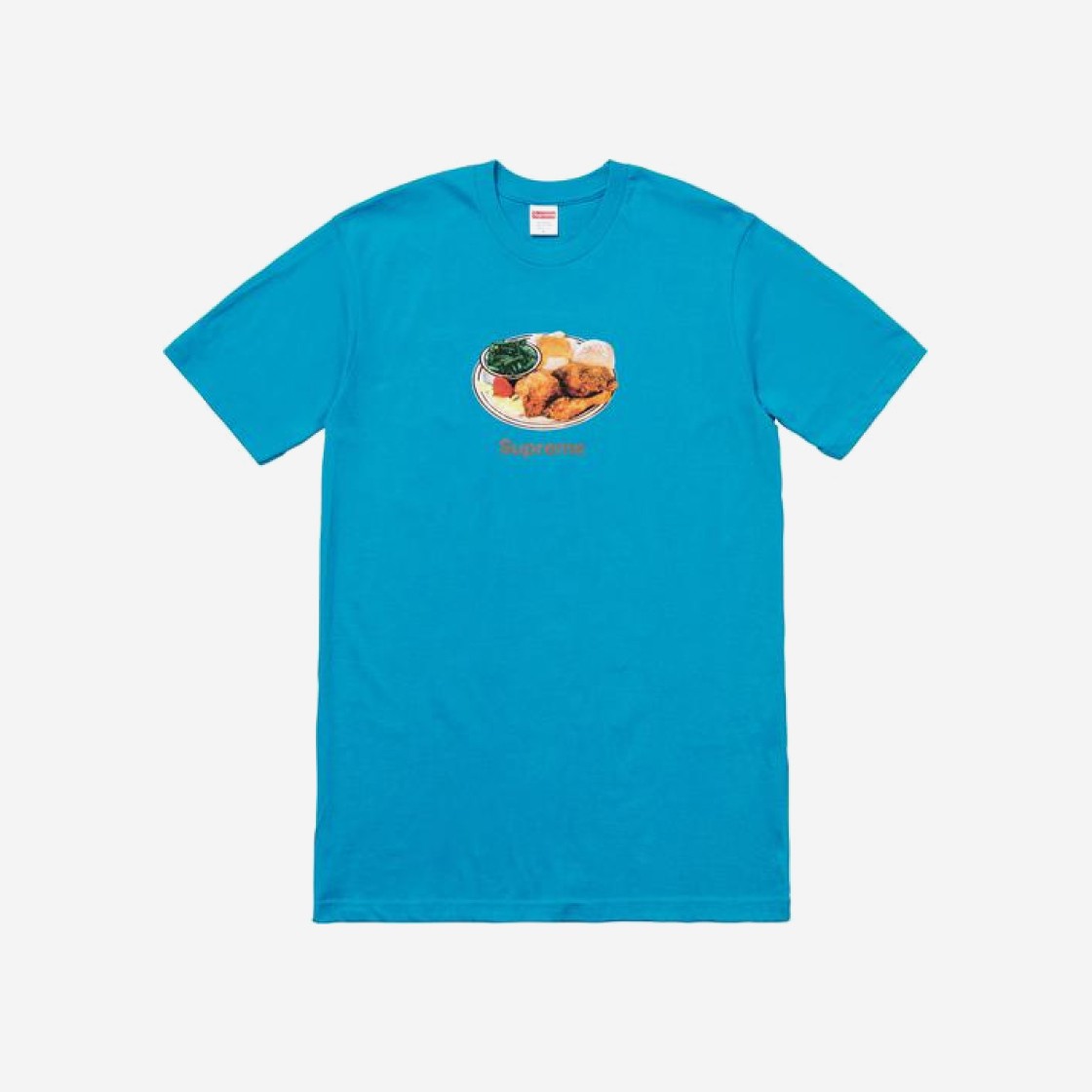 슈프림 치킨 디너 티셔츠 시안 - 18SS | Supreme | KREAM