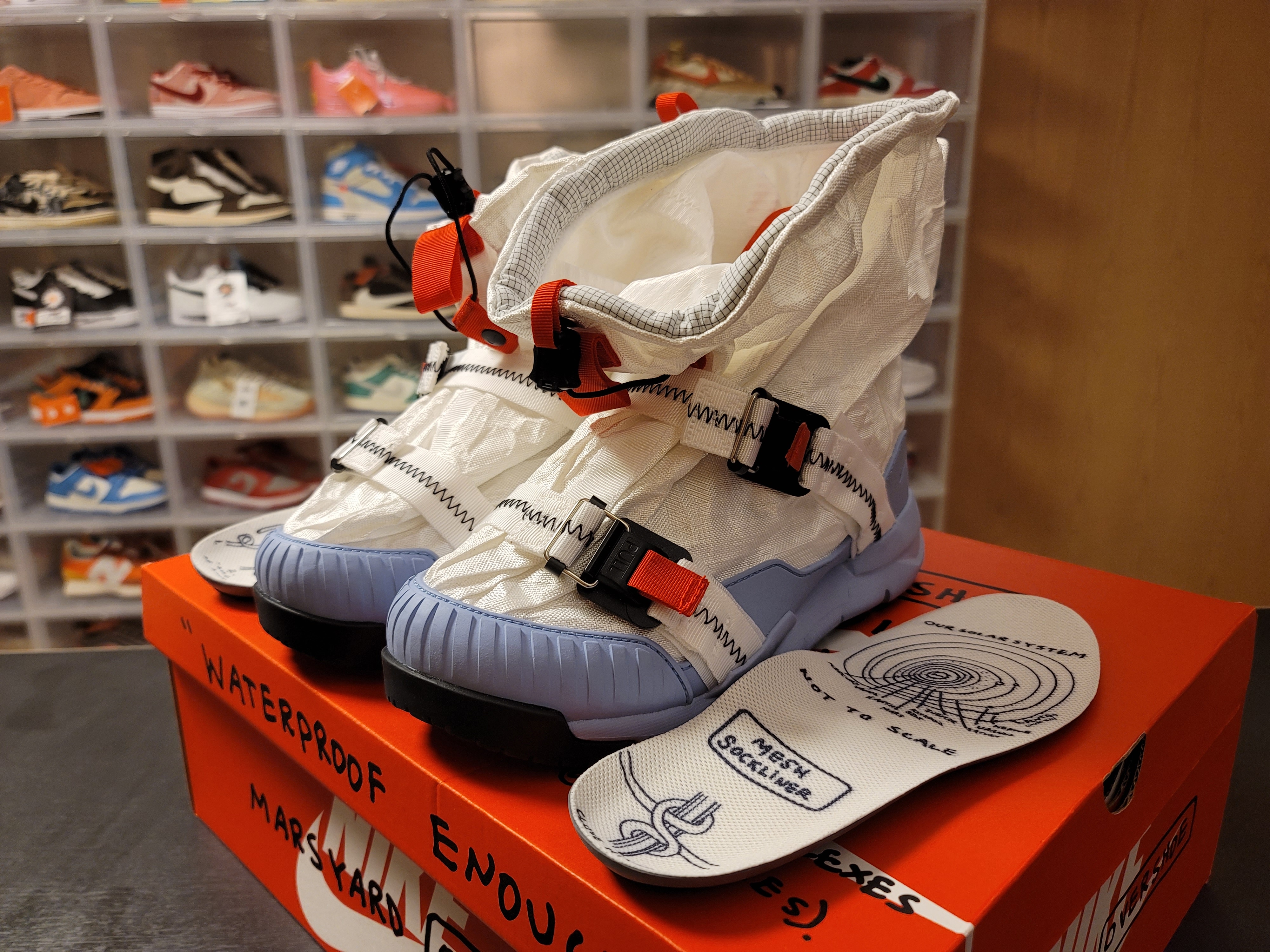 Nike x Tom Sachs Mars Yard Overshoe 3.0 착용 스타일 - 2