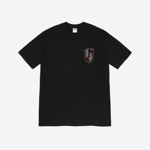 슈프림 래프 나우 티셔츠 블랙 - 20SS
