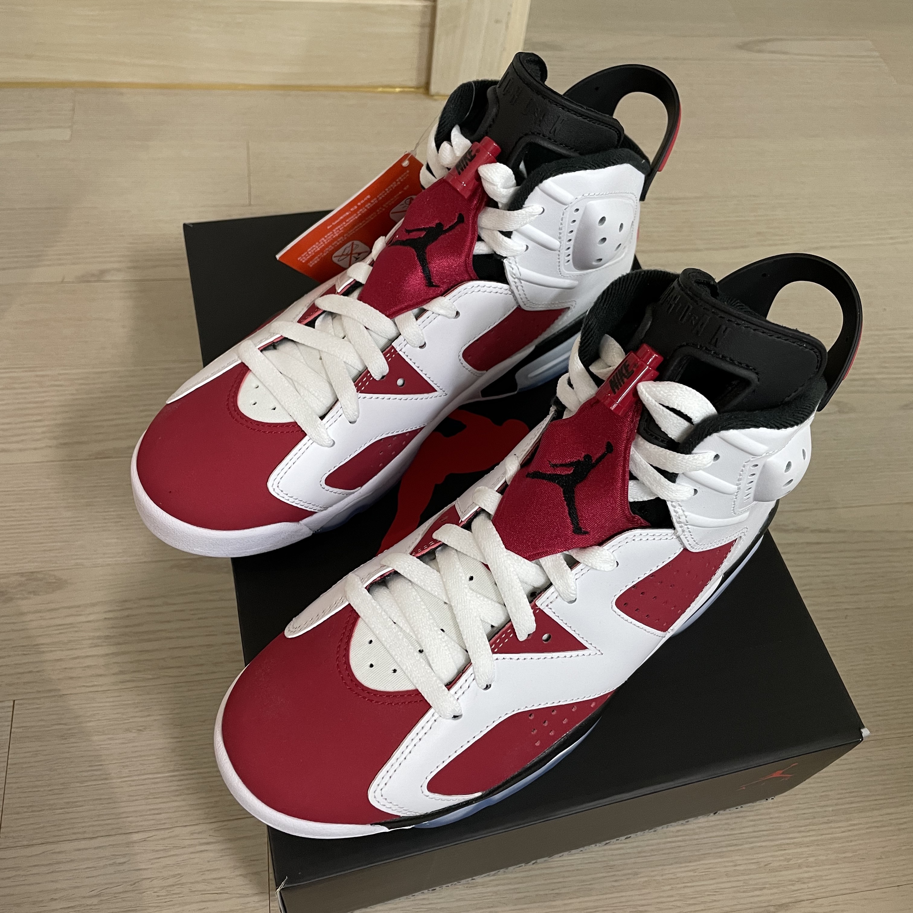 Jordan 6 Retro Carmine 2021 착용 스타일