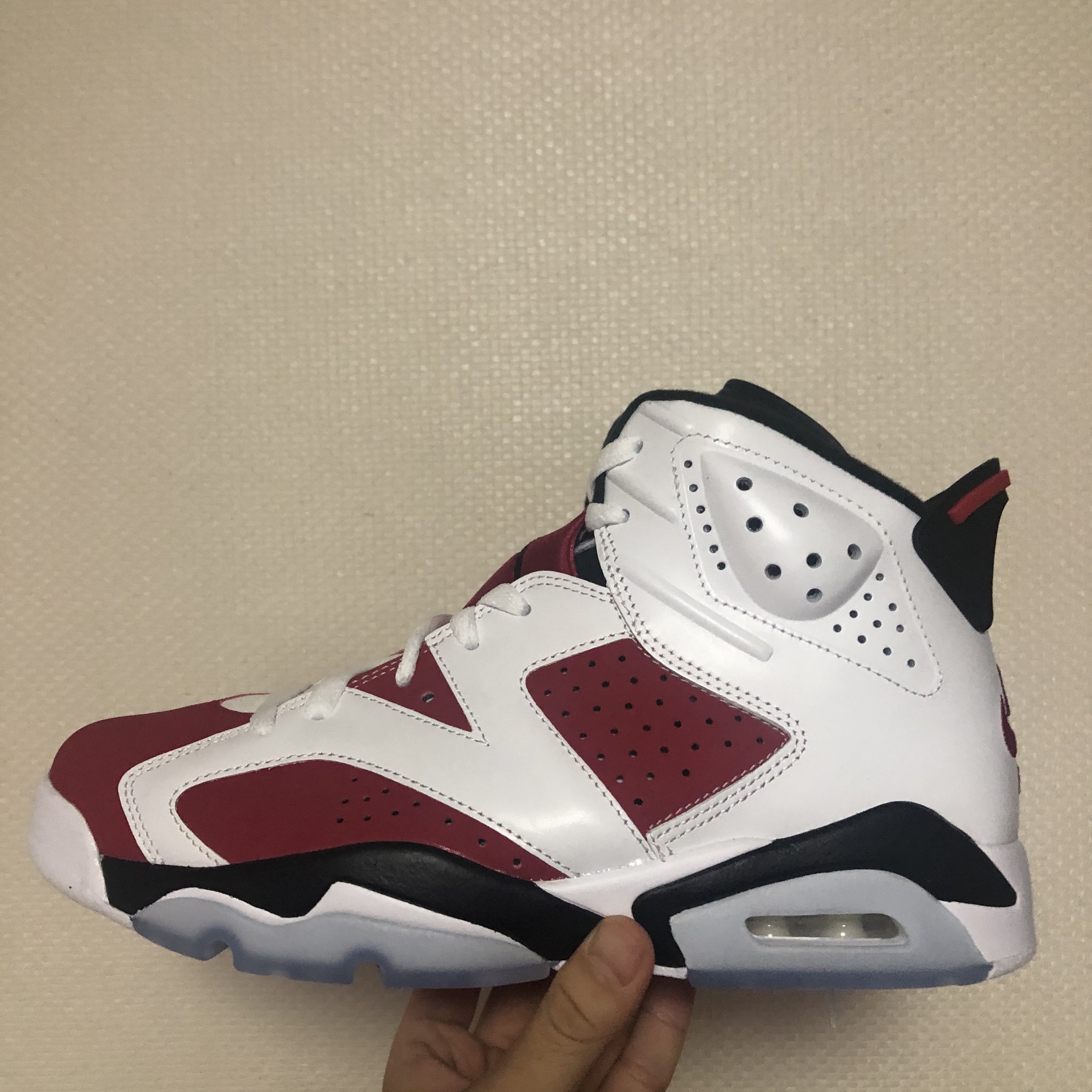 Jordan 6 Retro Carmine 2021 착용 스타일