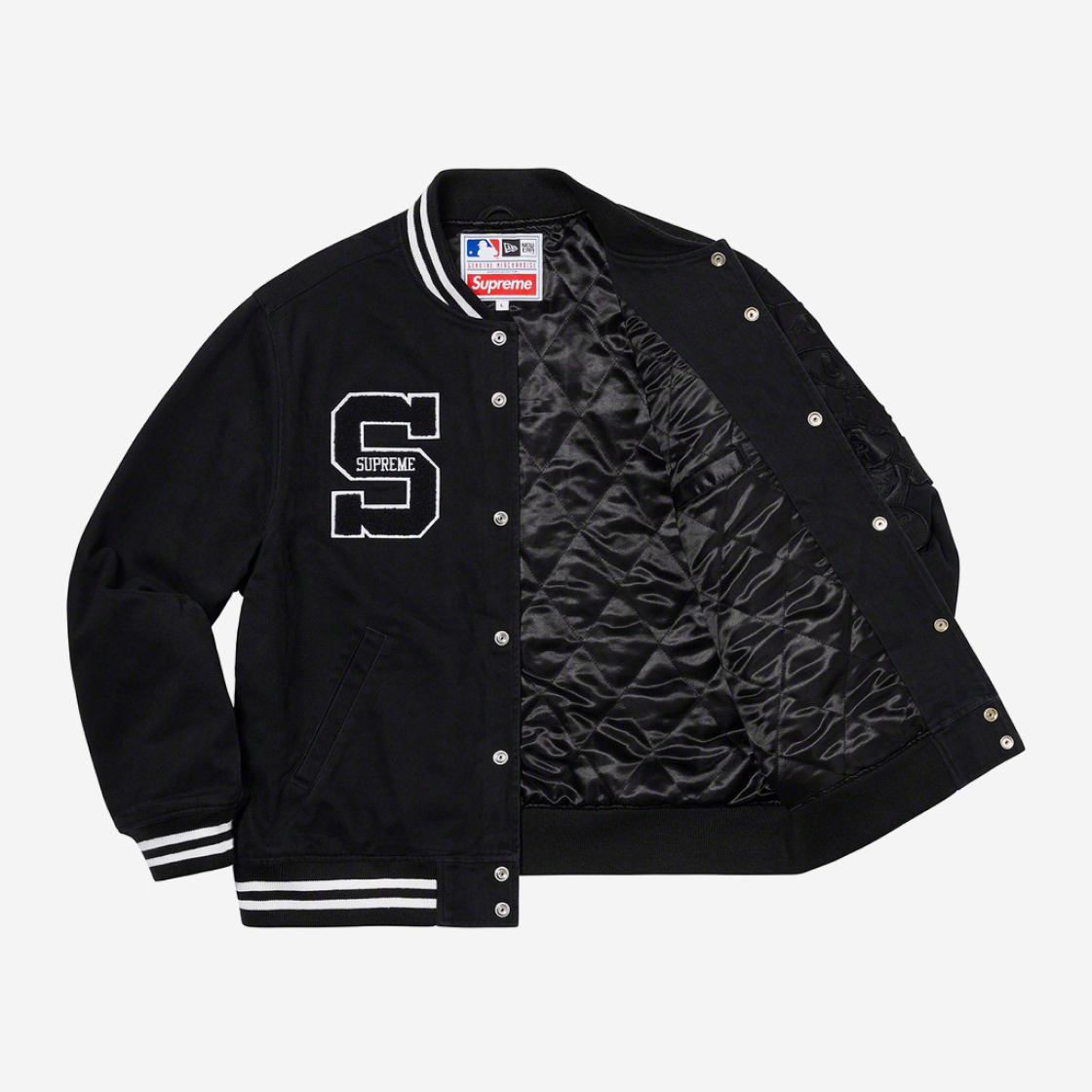 限定ブランド (専用)Supreme 20SS Twill Varsity Jacket | wehandle.com.br