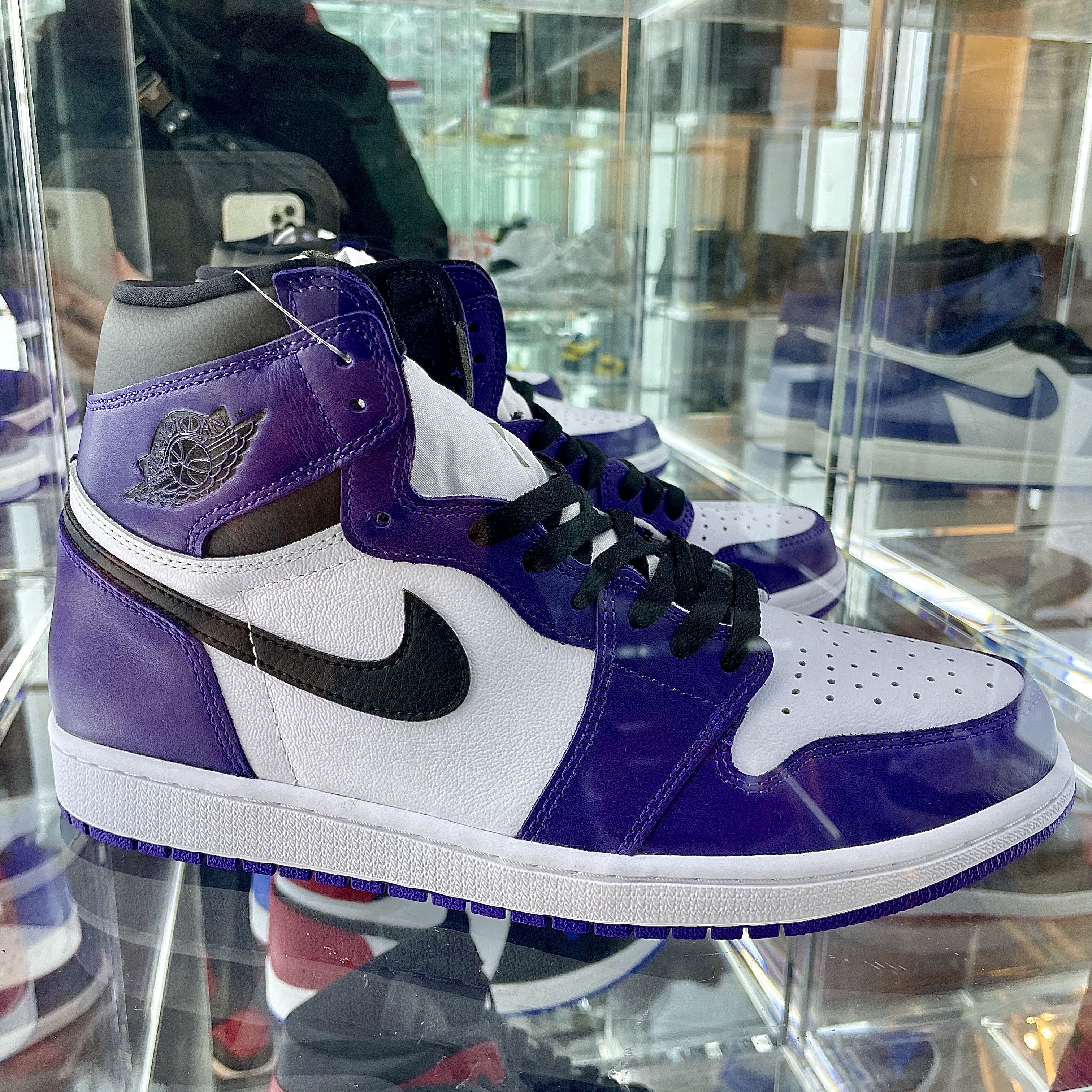 Jordan 1 Retro High OG Court Purple 2020 착용 스타일