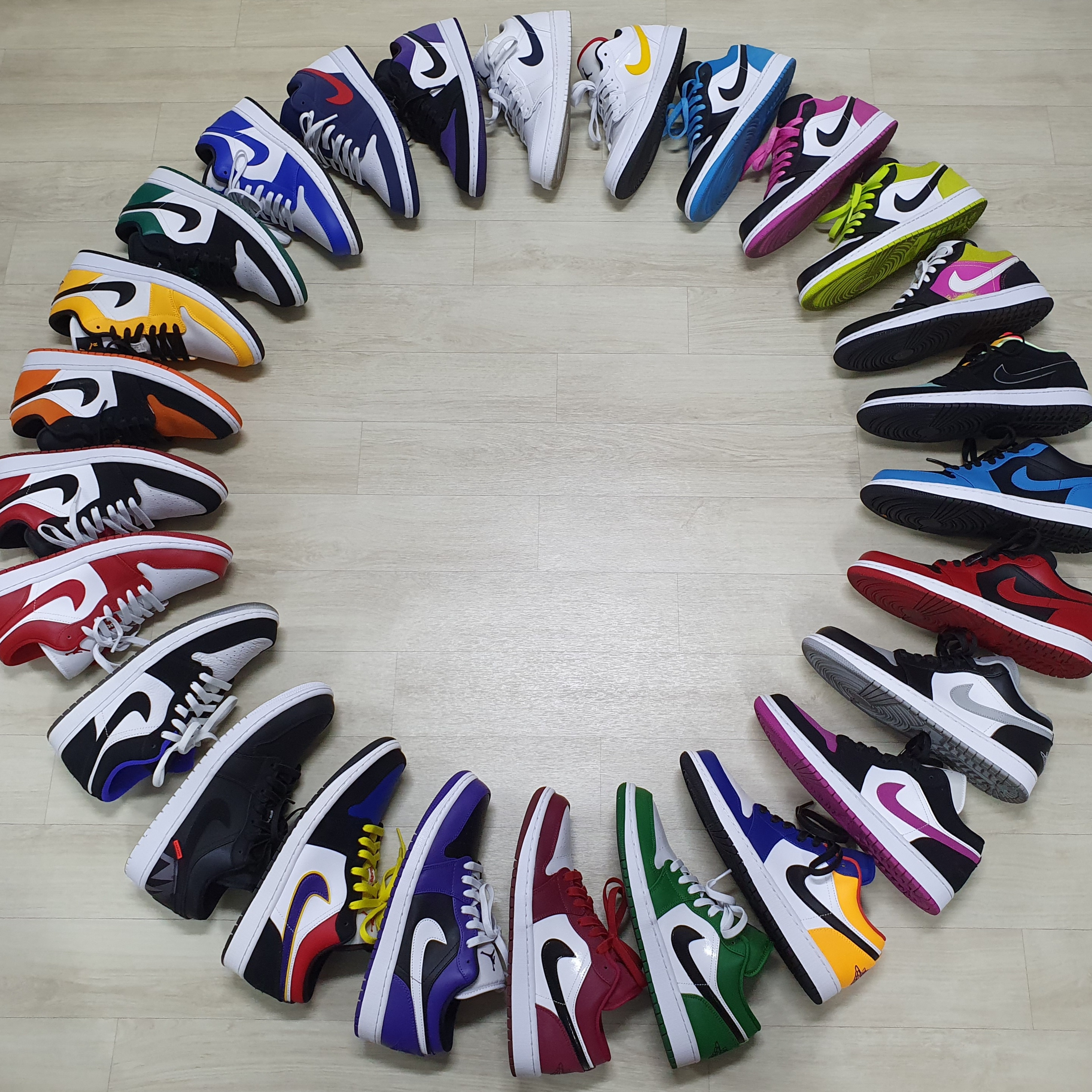 Jordan 1 Low Black Toe, Jordan 1 Low Gym Red White 착용 스타일