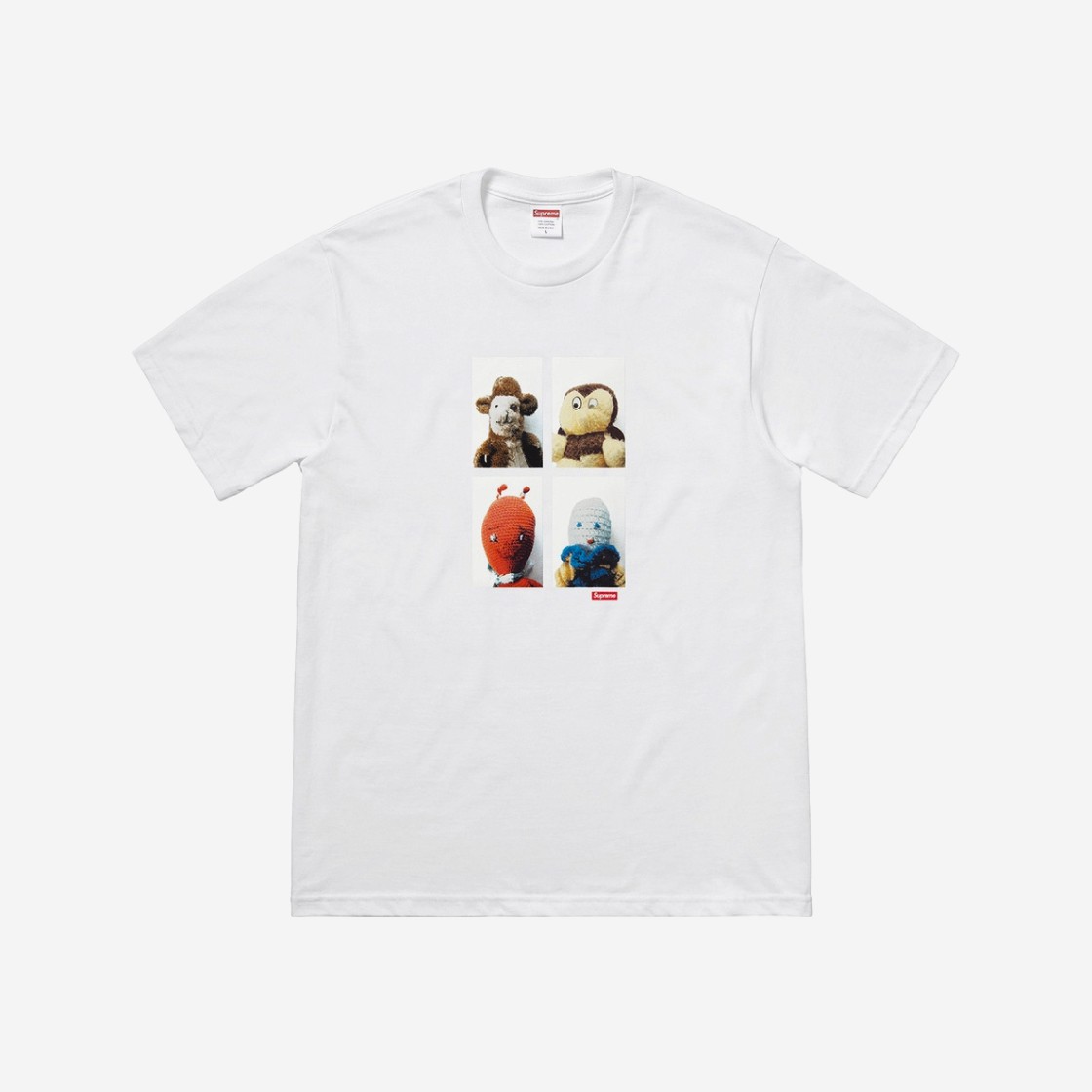 Supreme Mike Kelley Ahh Youth! T-Shirt White - 18FW 상세 이미지 1