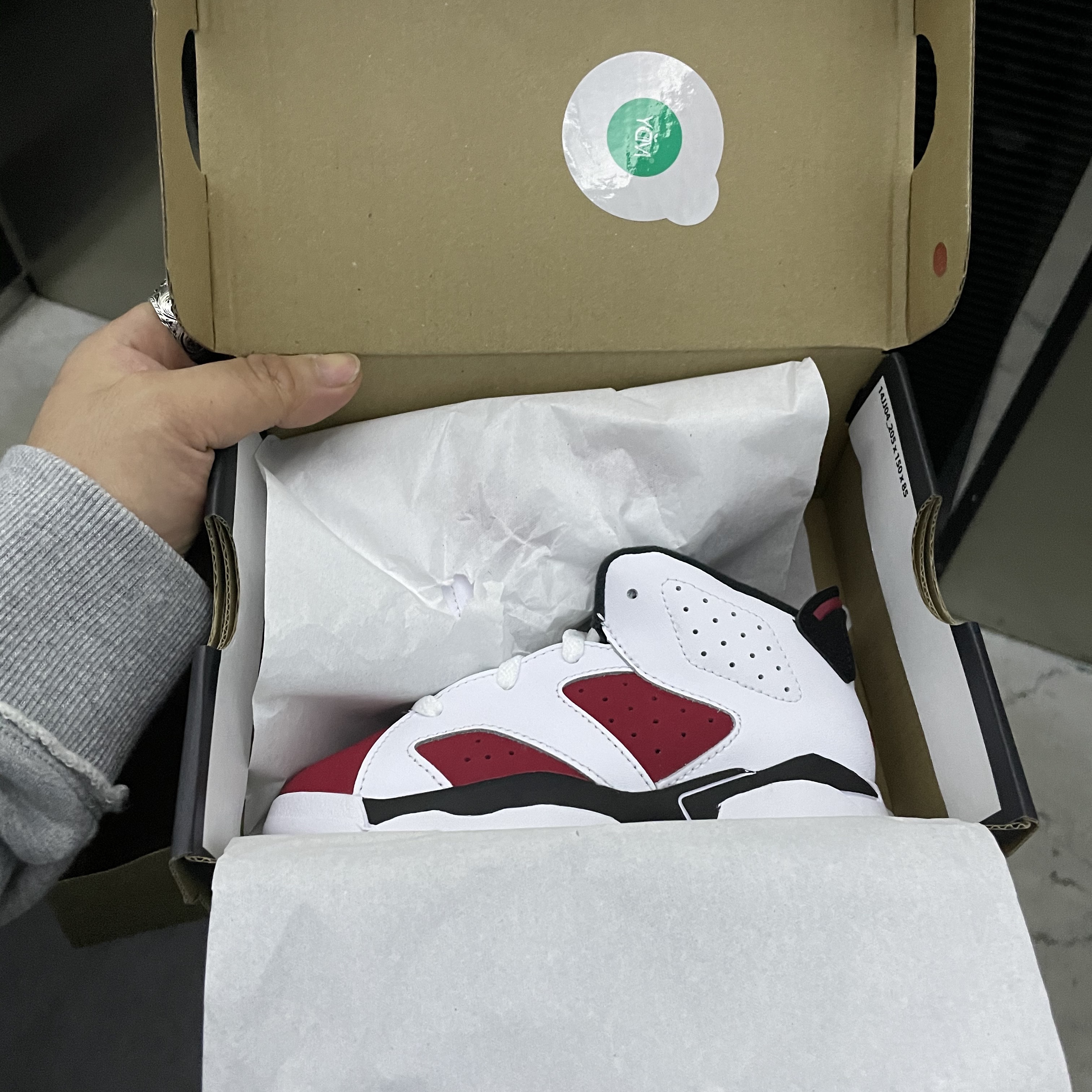(TD) Jordan 6 Retro Carmine 2021 착용 스타일