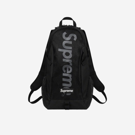 Supreme Backpack Black - 20SS