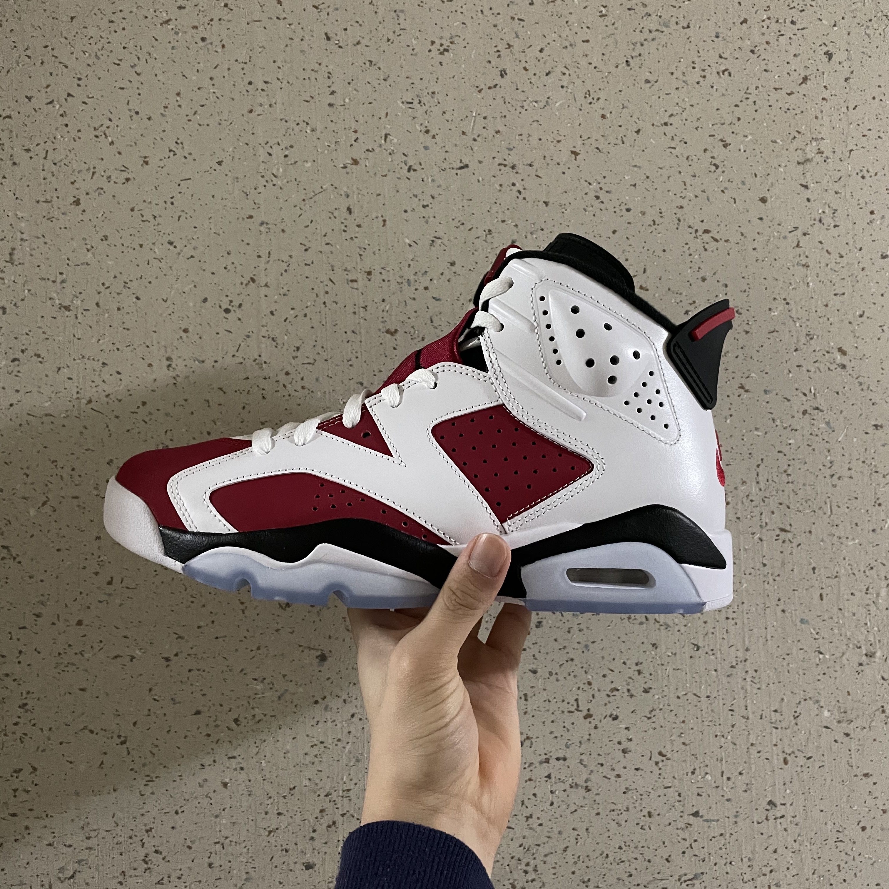 Jordan 6 Retro Carmine 2021 착용 스타일