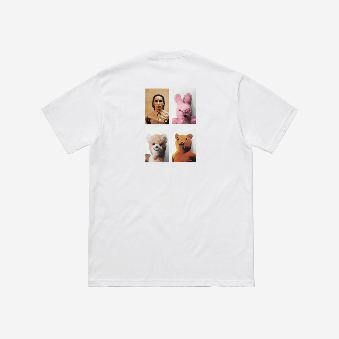 Supreme Mike Kelley Ahh Youth! T-Shirt White - 18FW 상세 이미지 2