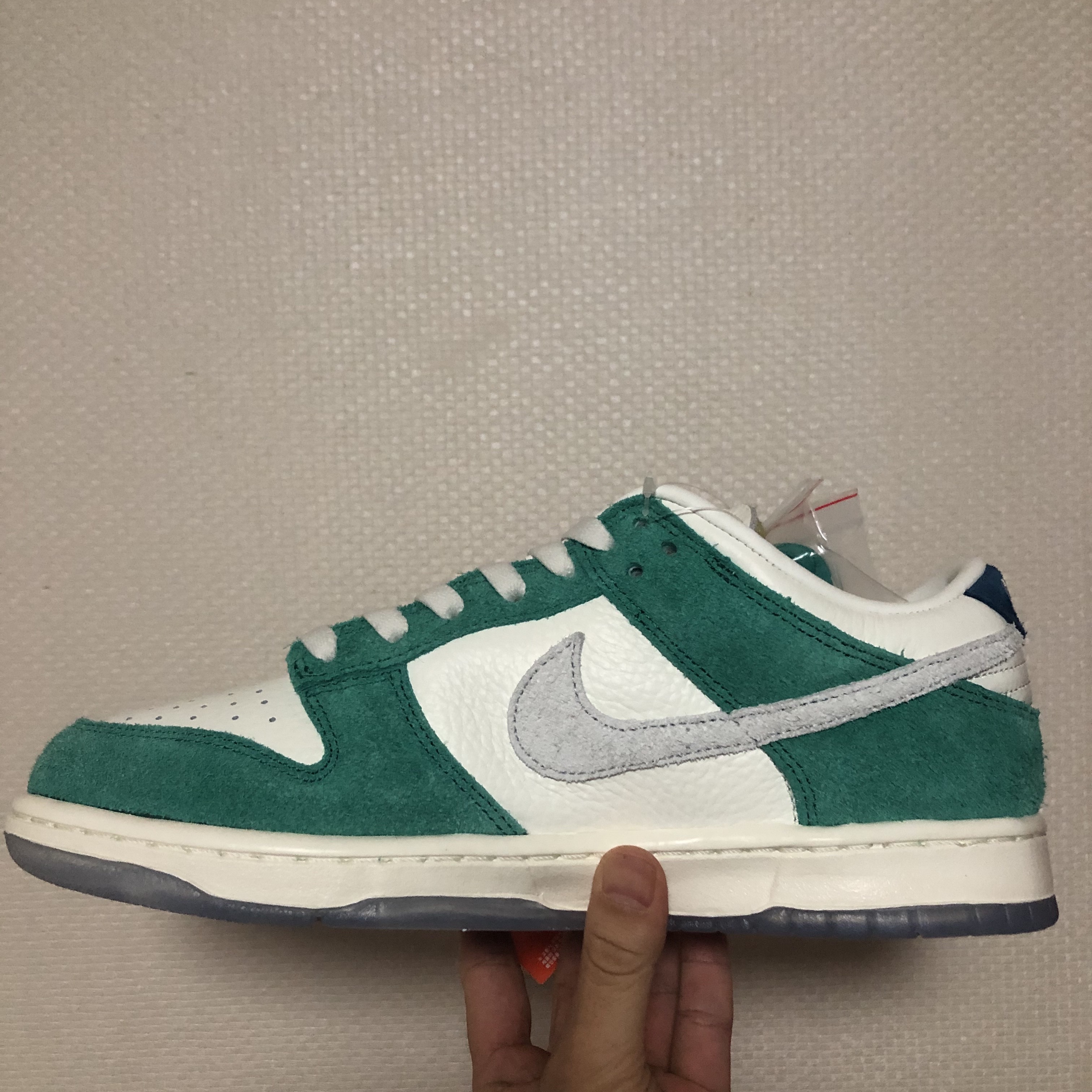 Nike x Kasina Dunk Low Road Sign - Kasina Exclusive 착용 스타일