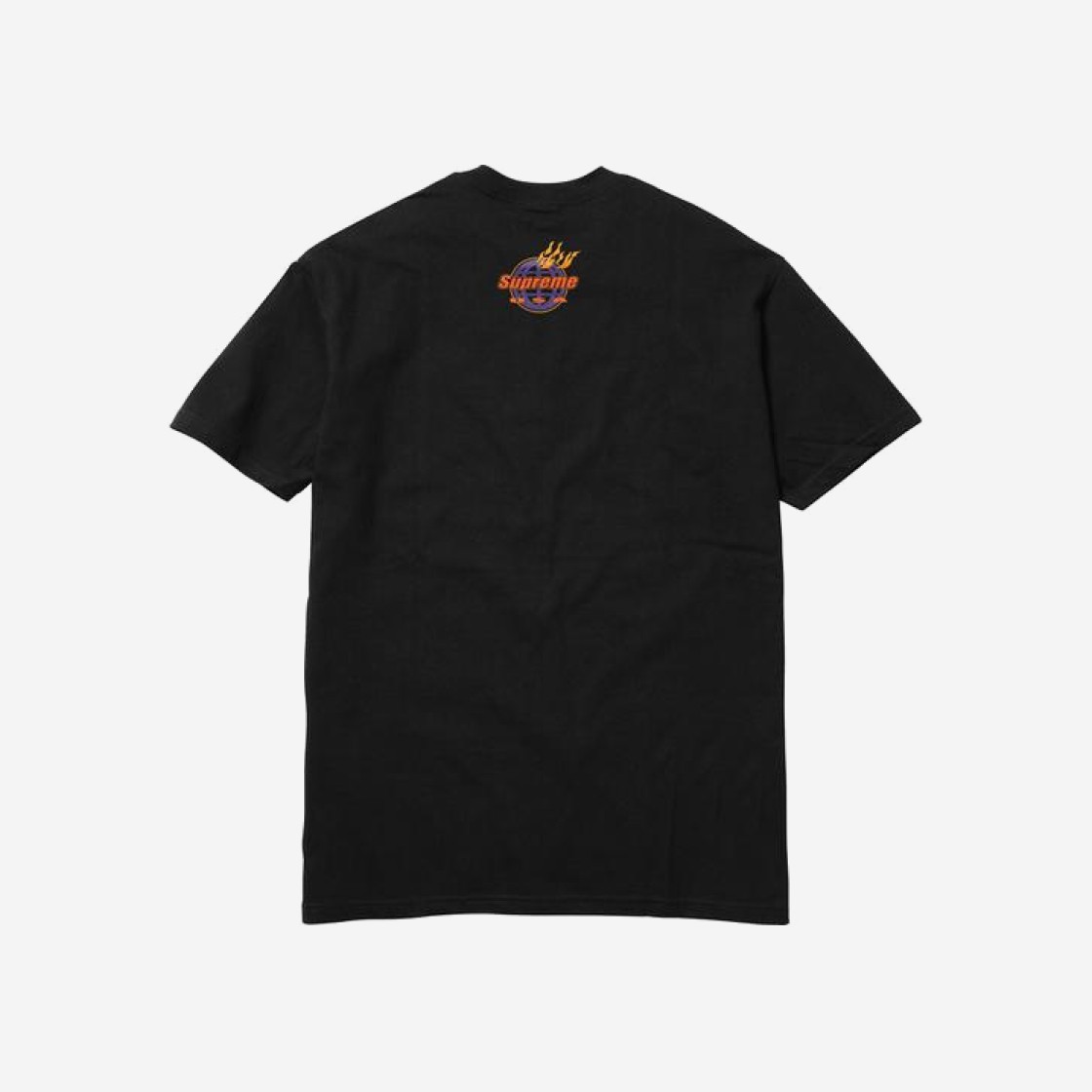 Supreme Fire T-Shirt Black - 17FW 상세 이미지 2