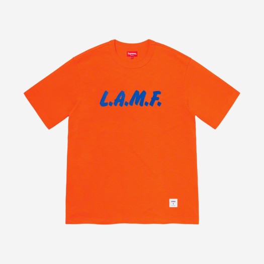 슈프림 LAMF 숏슬리브 탑 오렌지 - 20FW