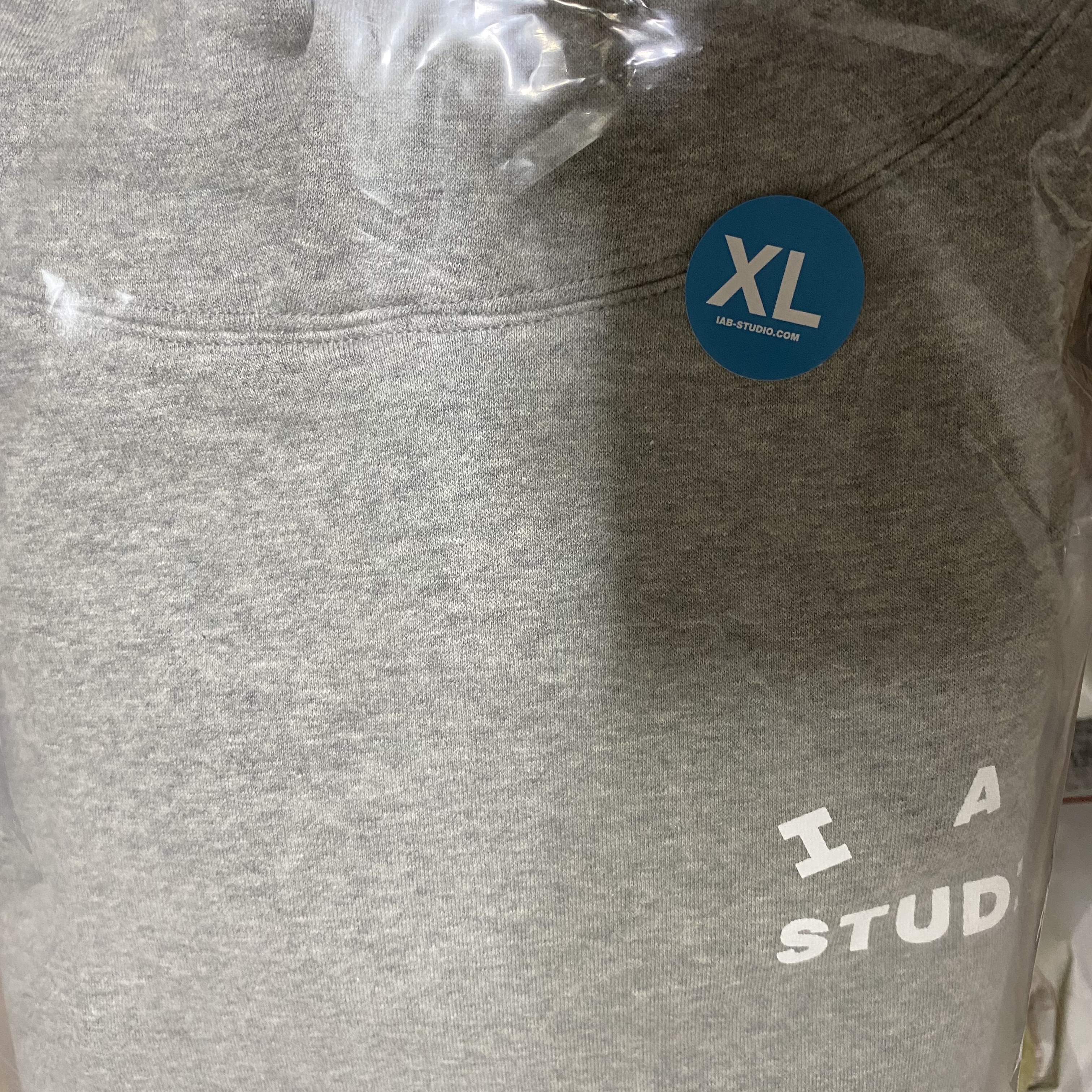 IAB Studio Hoodie Gray - 21SS 착용 스타일