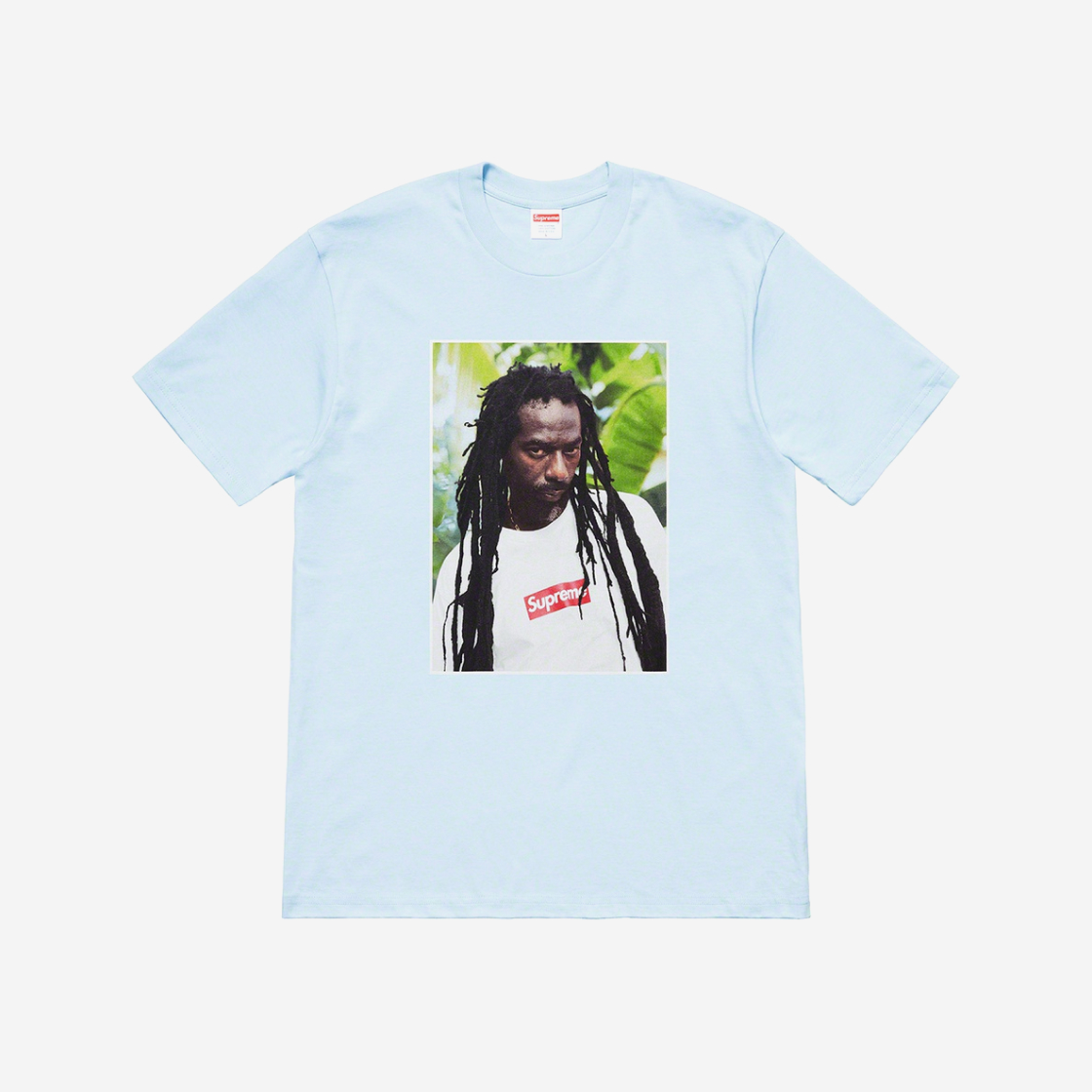 19SS Supreme Buju Banton Tee 白 S｜メンズ