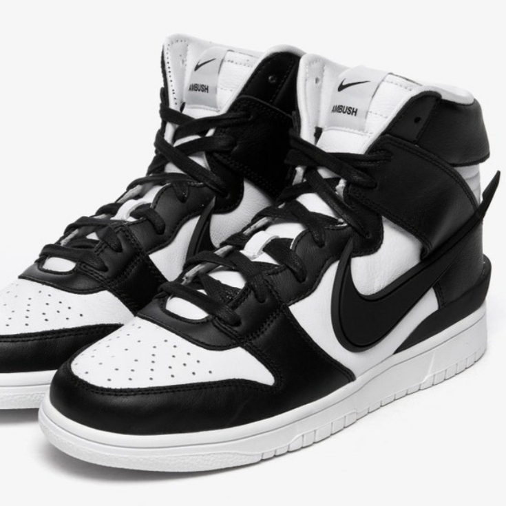Nike x Ambush Dunk High Black 착용 스타일 - 3