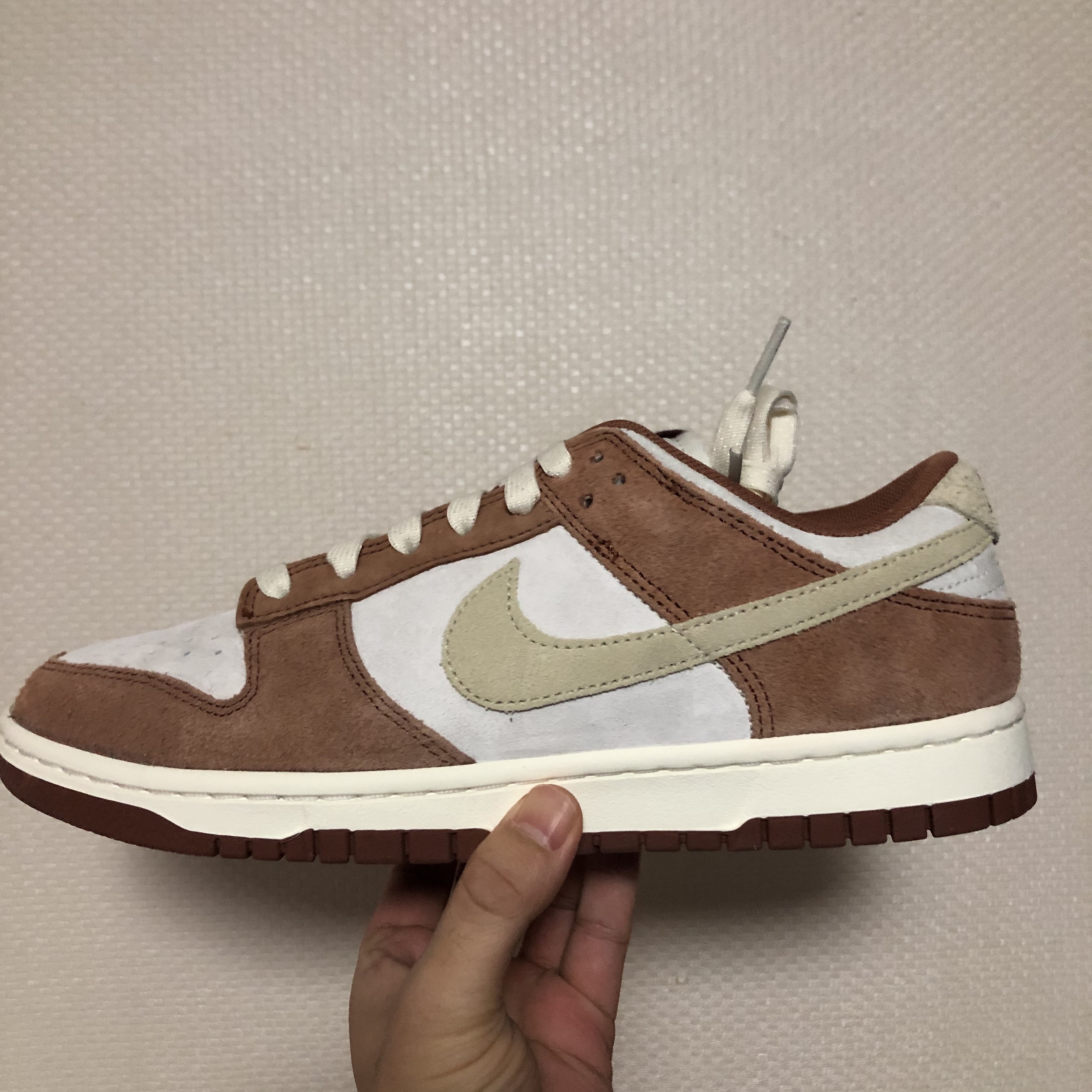 Nike Dunk Low Pro Premium Medium Curry 착용 스타일