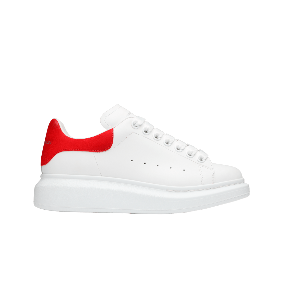 알렉산더 맥퀸 오버사이즈드 스니커즈 러스트 레드(Alexander McQueen Oversized Sneakers Lust Red)