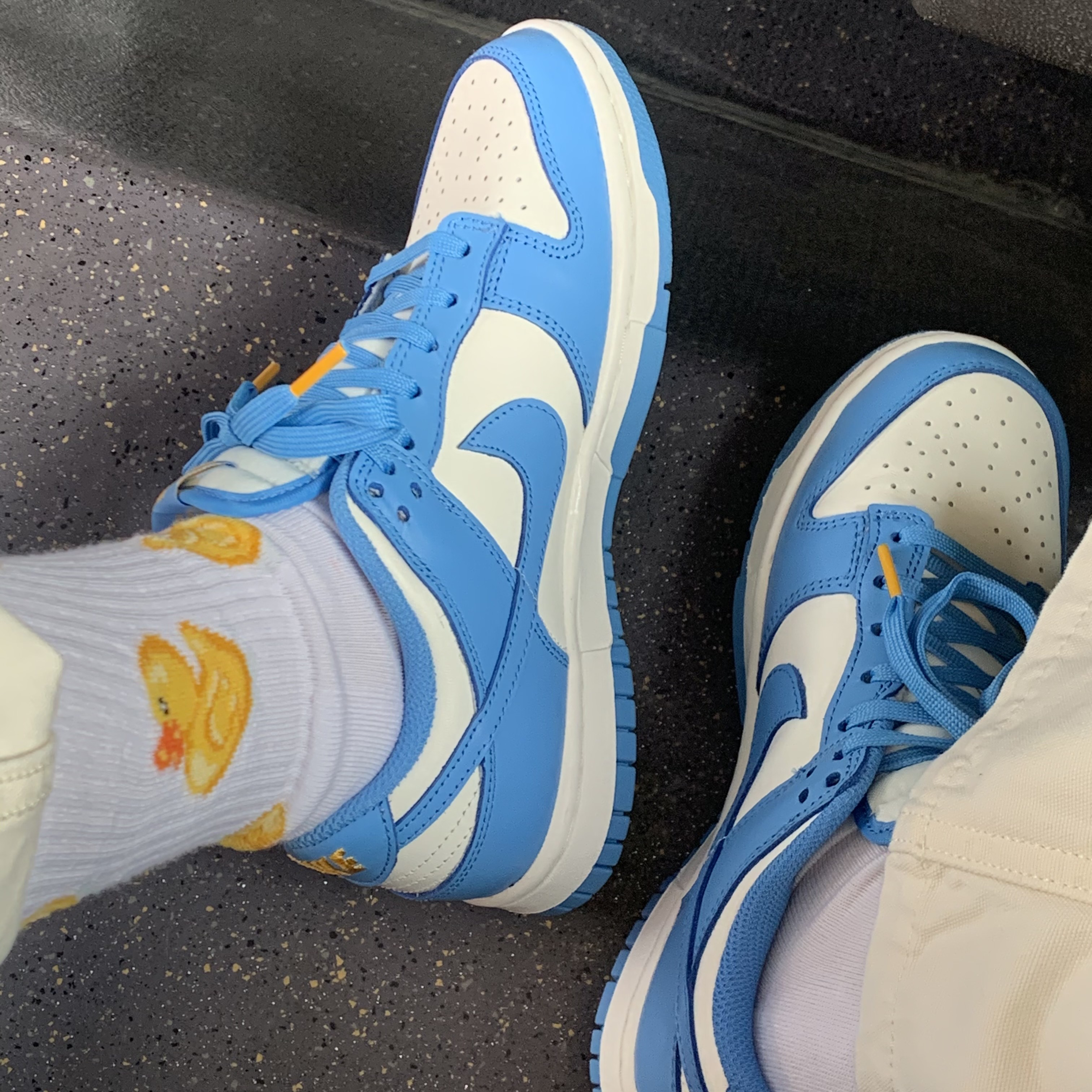 (W) Nike Dunk Low Coast 착용 스타일