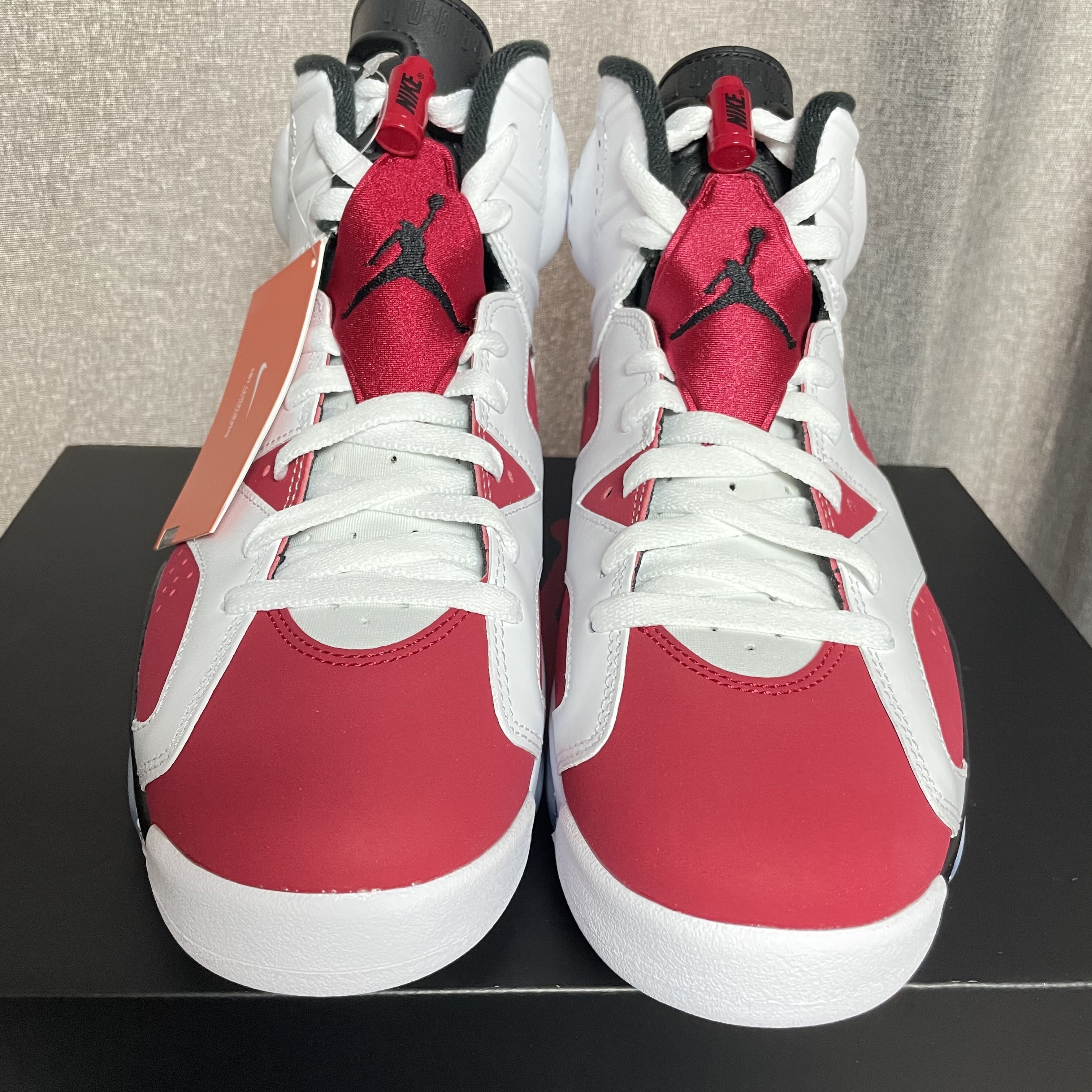 Jordan 6 Retro Carmine 2021 착용 스타일 - 2