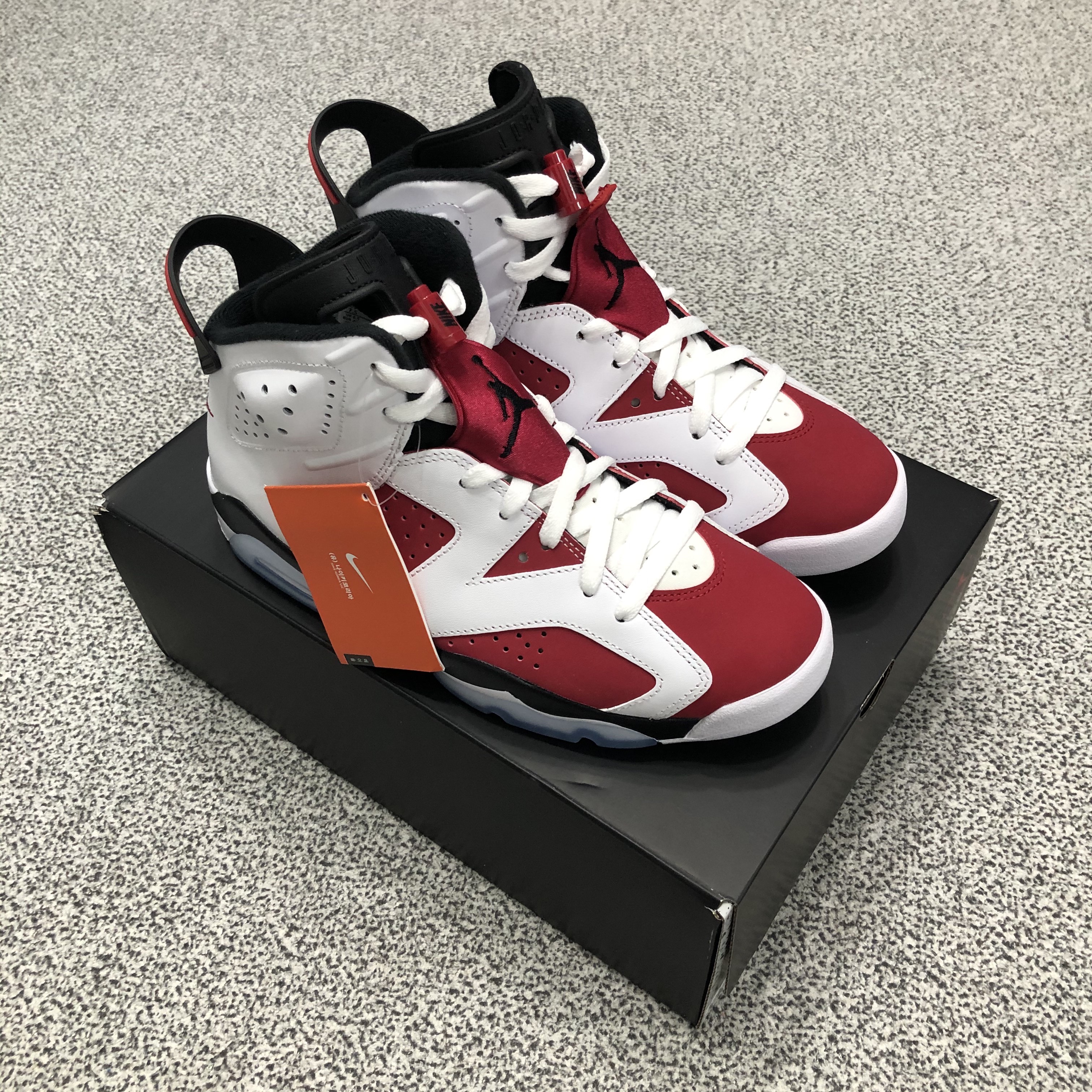 Jordan 6 Retro Carmine 2021 착용 스타일