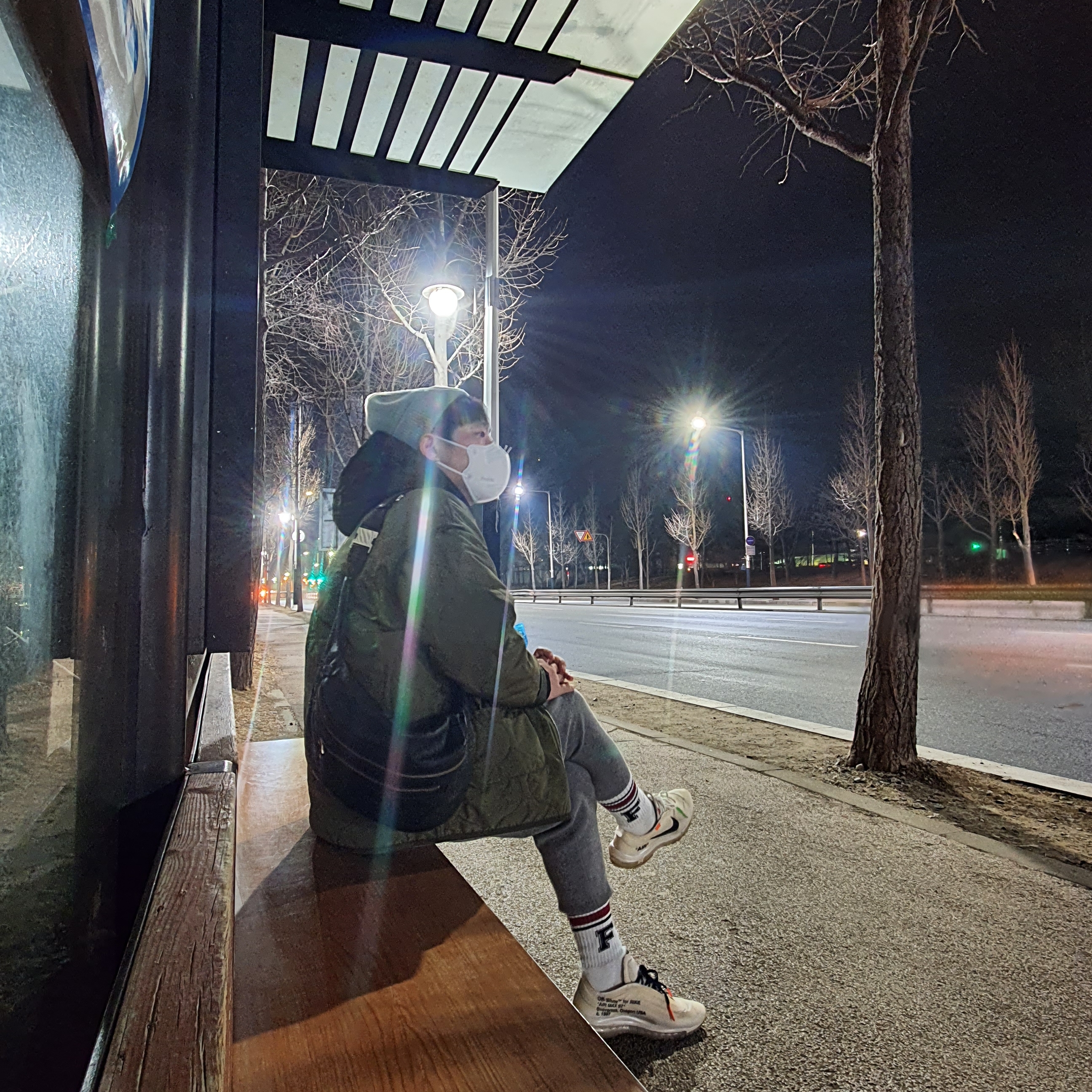 Nike x Off-White Air Max 97 OG The Ten 착용 스타일 - 2