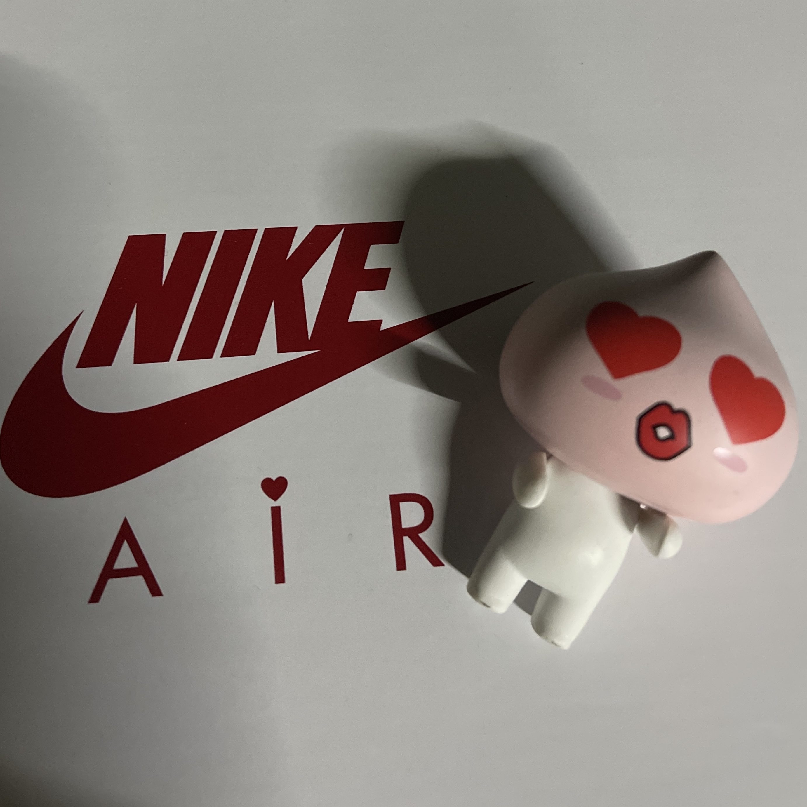Nike Air Force 1 '07 QS Valentine's Day 착용 스타일 - 2