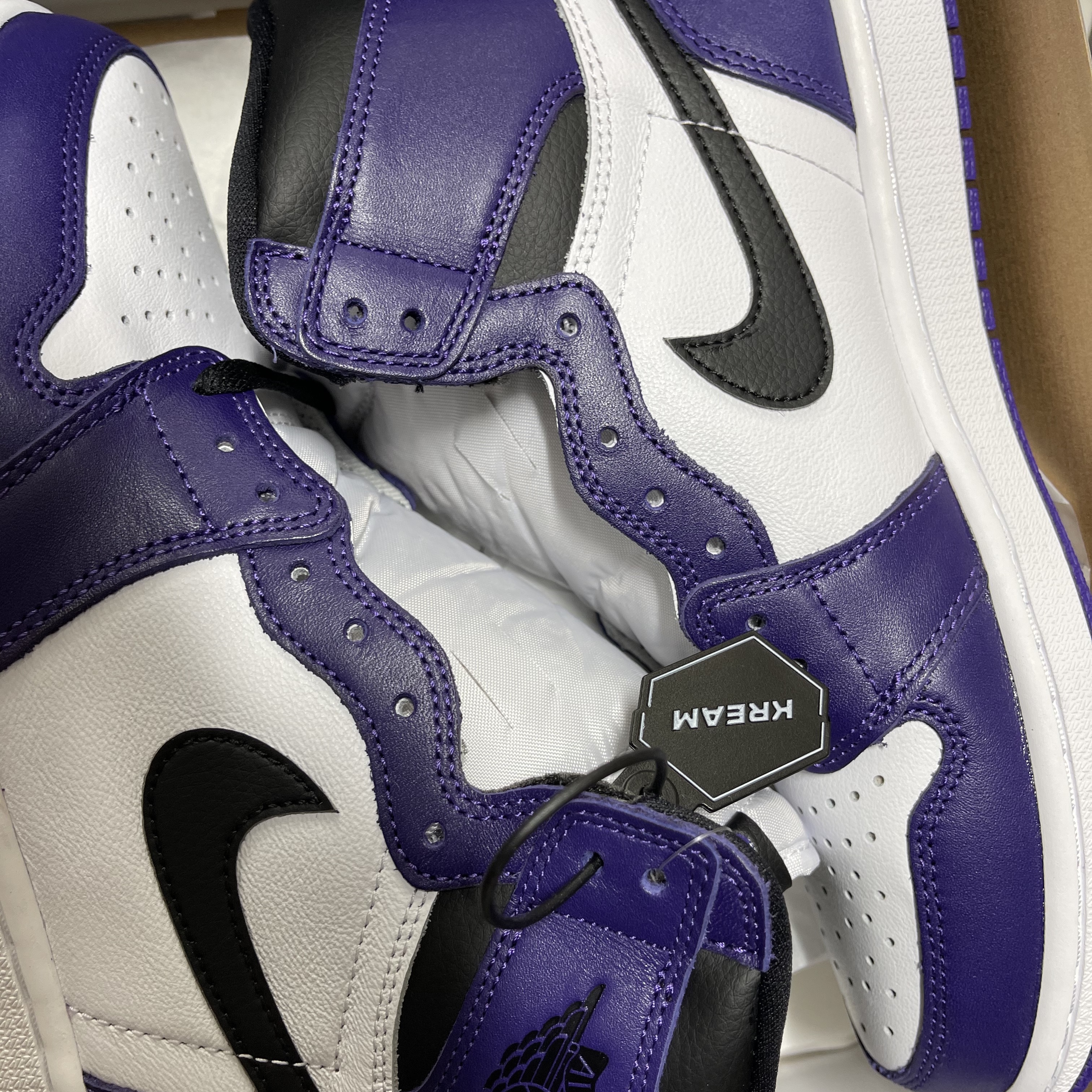 Jordan 1 Retro High OG Court Purple 2020 착용 스타일