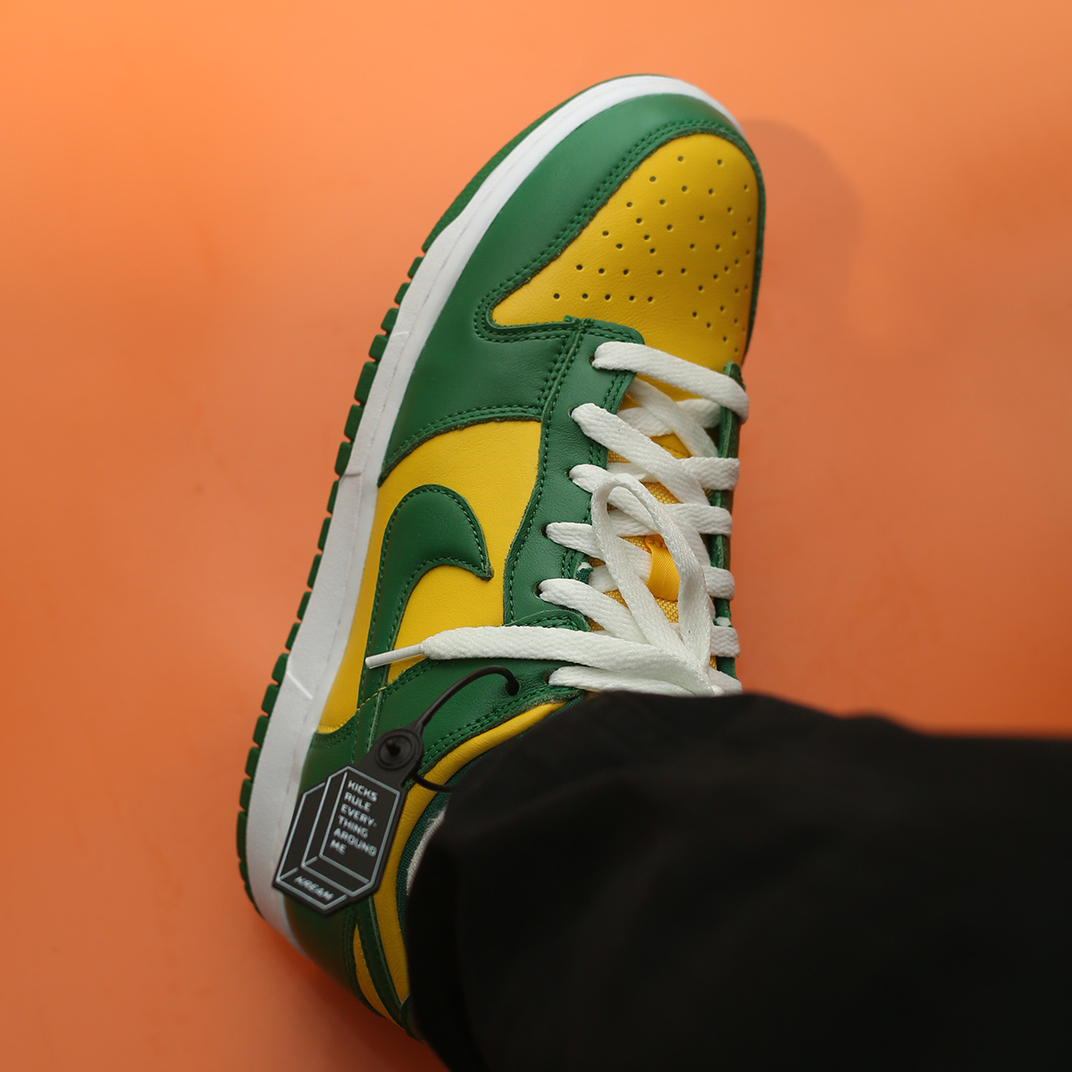 Nike Dunk Low SP Brazil 2020 착용 스타일