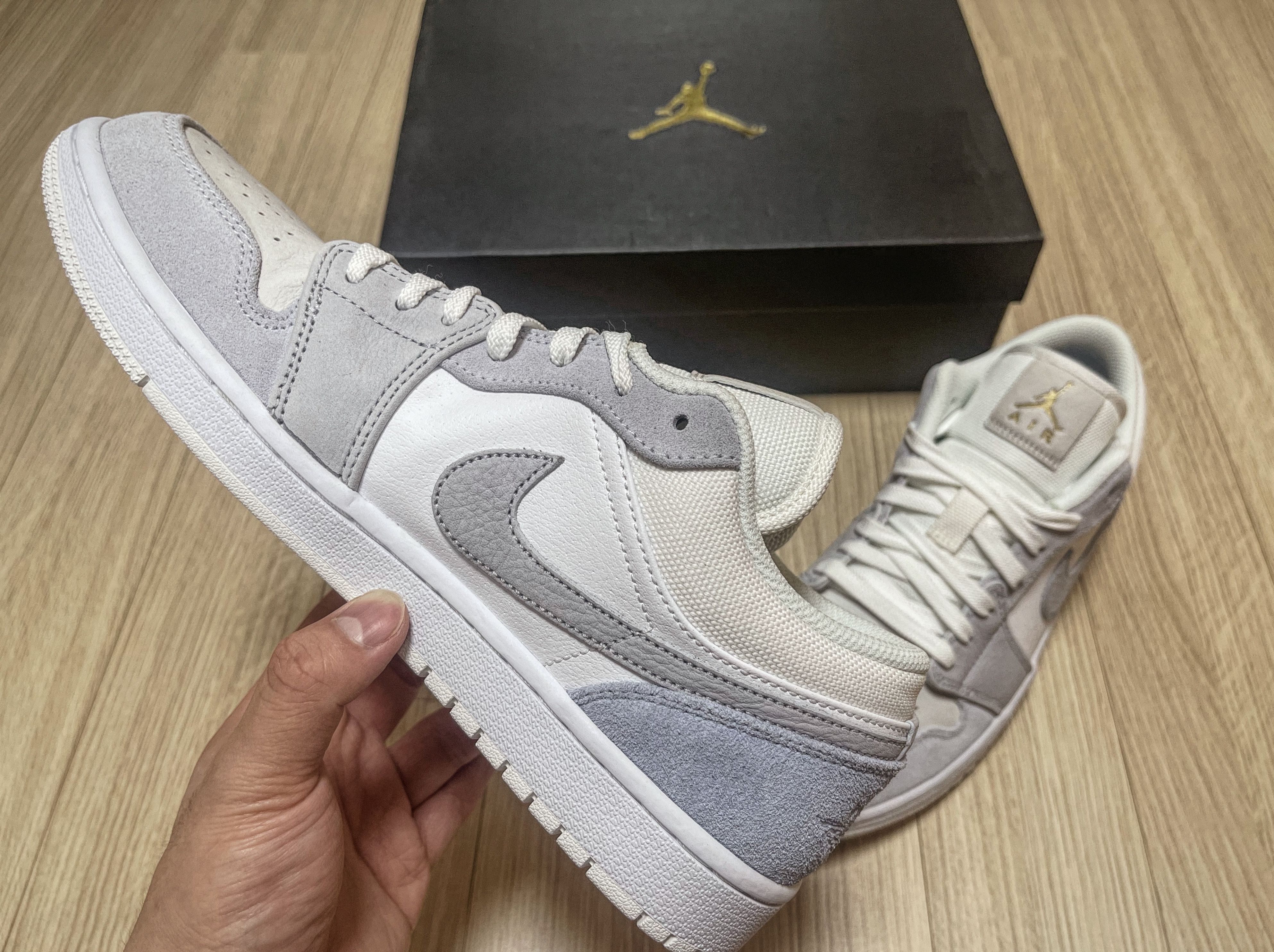 Jordan 1 Low Paris 착용 스타일 - 2